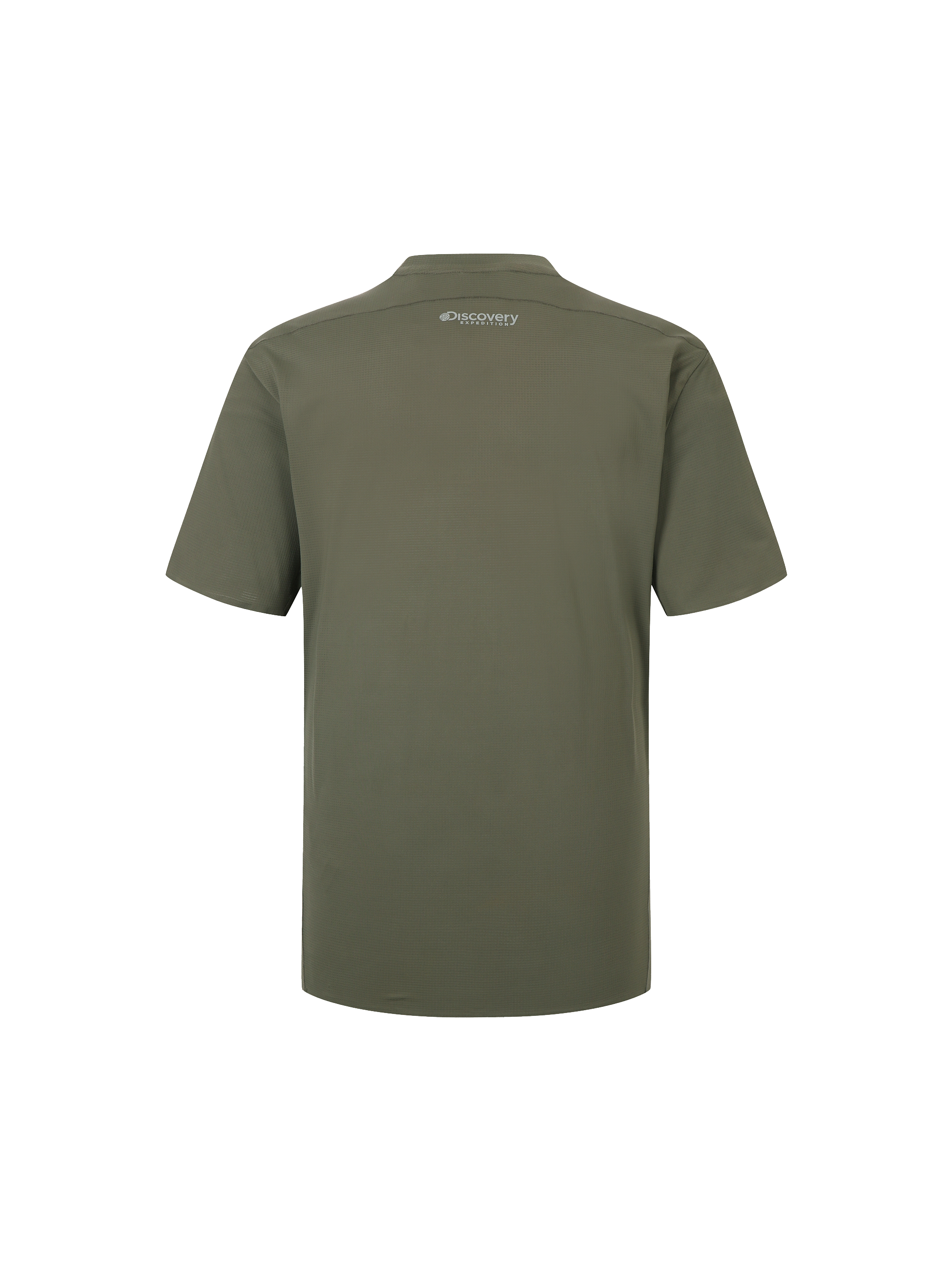 프레시벤트 남성 사선 절개 기능성 반팔티셔츠