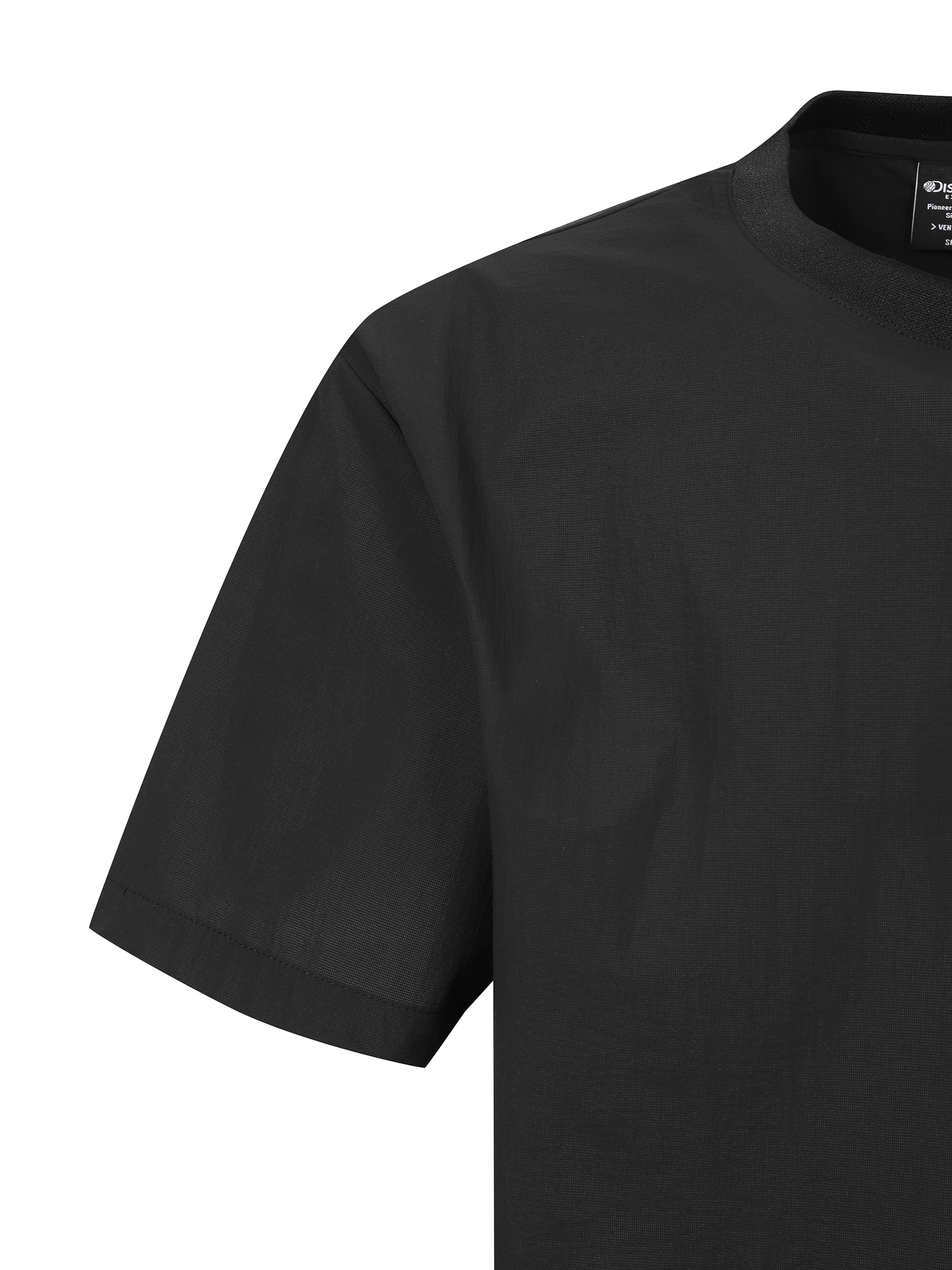 남성 에어닷 우븐 반팔티셔츠