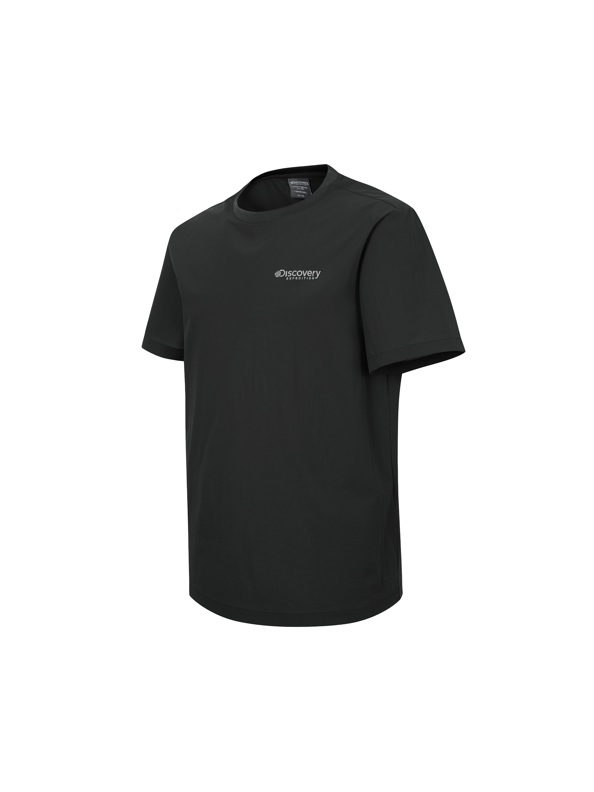 남성 에어닷 우븐 반팔티셔츠