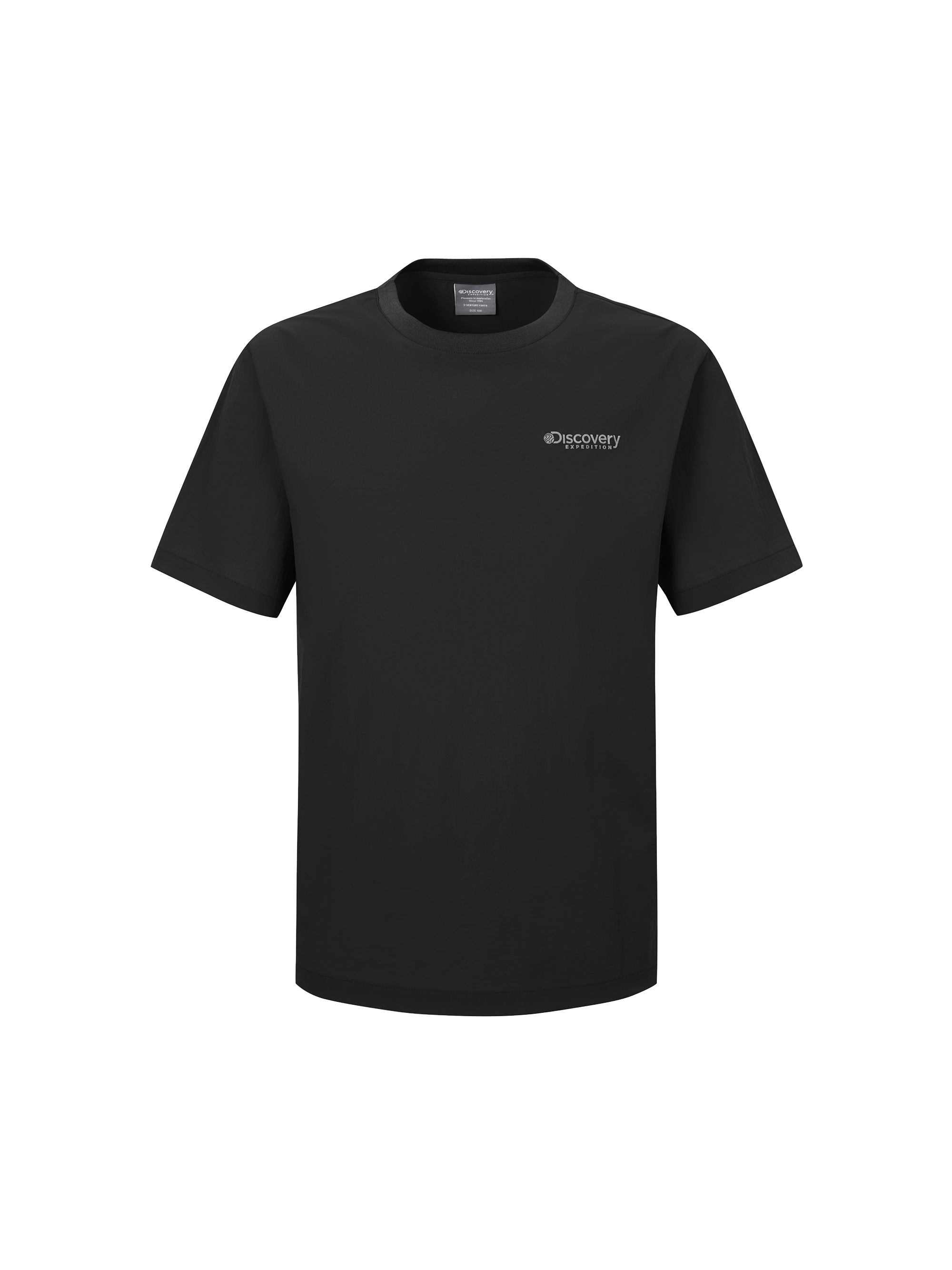 남성 에어닷 우븐 반팔티셔츠