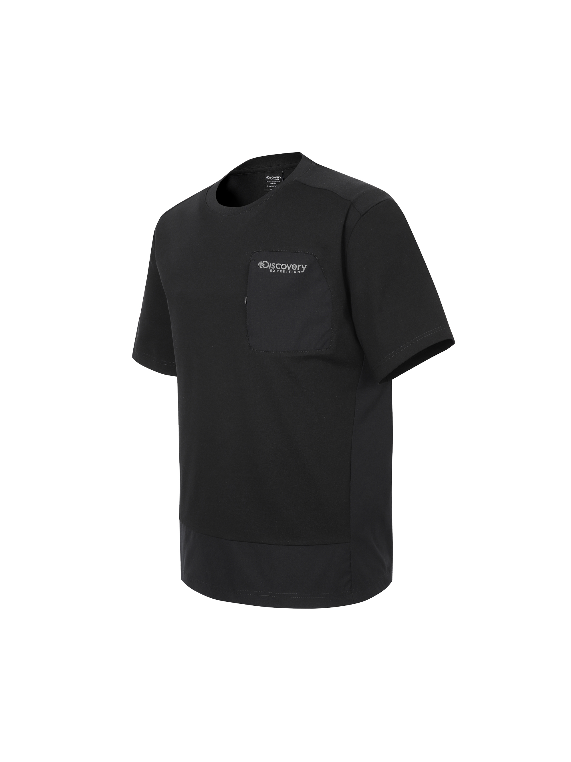 프레시벤트 우븐 남성 고프코어 하이브리드 립스탑 포켓 반팔티셔츠