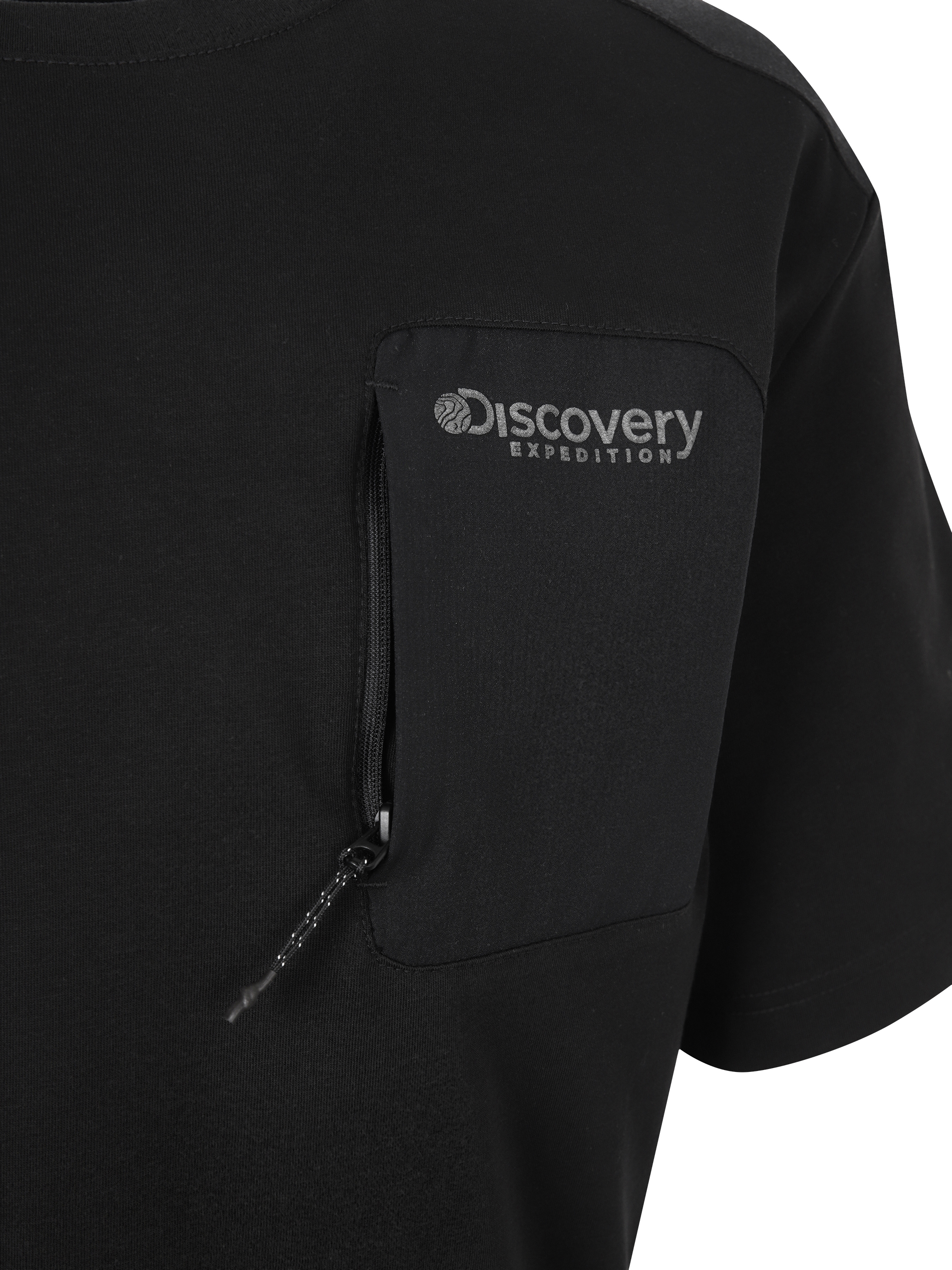 프레시벤트 우븐 남성 고프코어 하이브리드 립스탑 포켓 반팔티셔츠