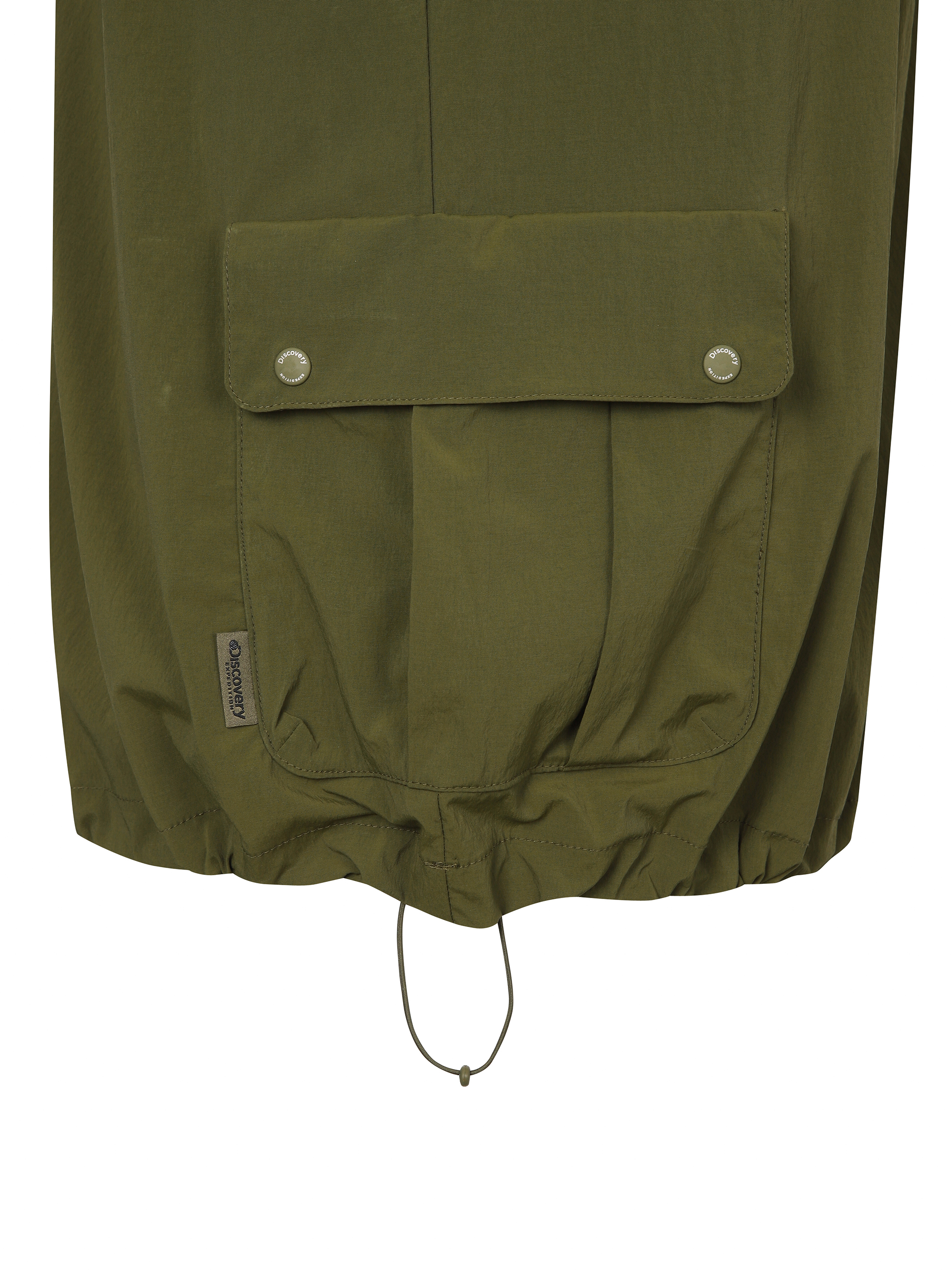 프레시벤트 우븐 남성 고프코어 투포켓 반팔티셔츠