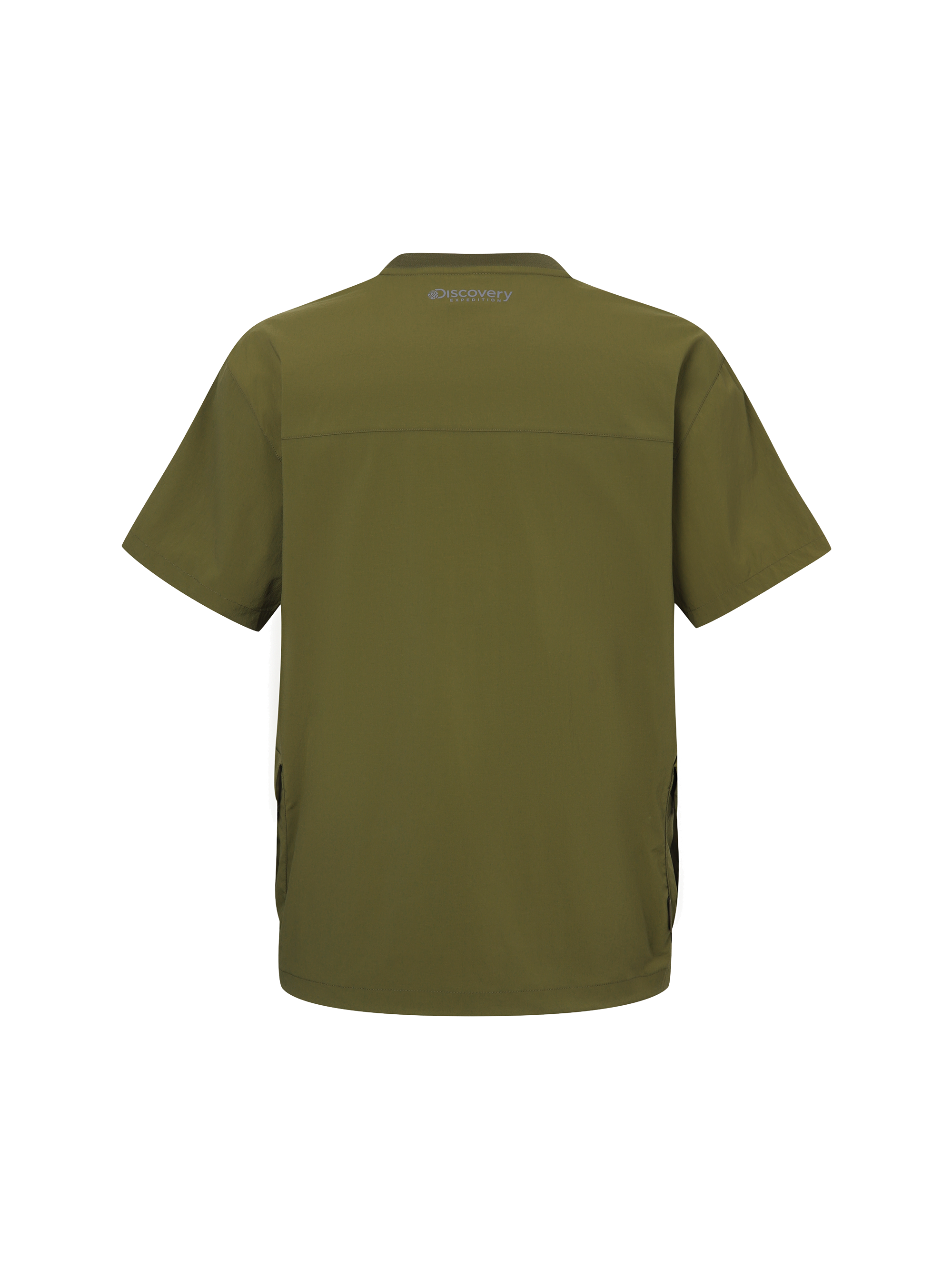 프레시벤트 우븐 남성 고프코어 투포켓 반팔티셔츠