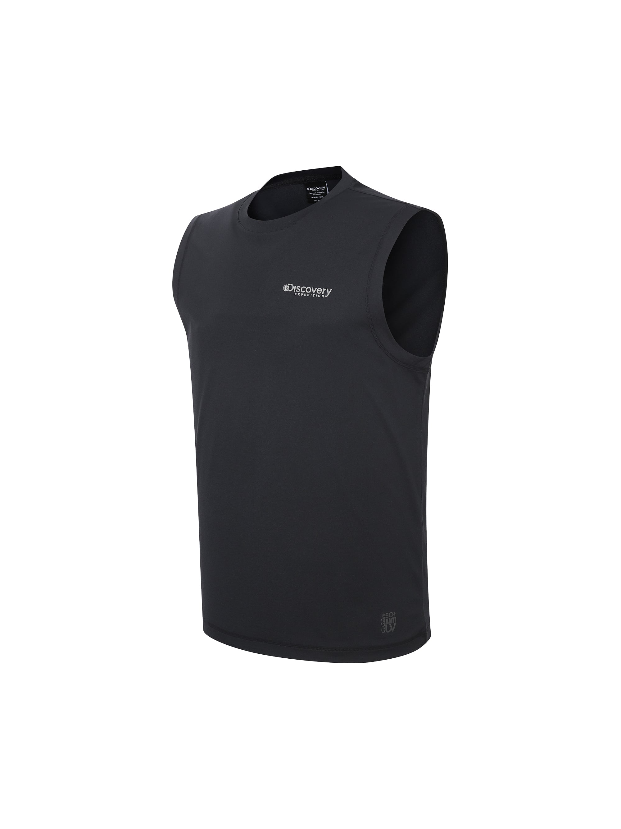 핫썸머 남성 레터링 슬리브리스 워터티셔츠