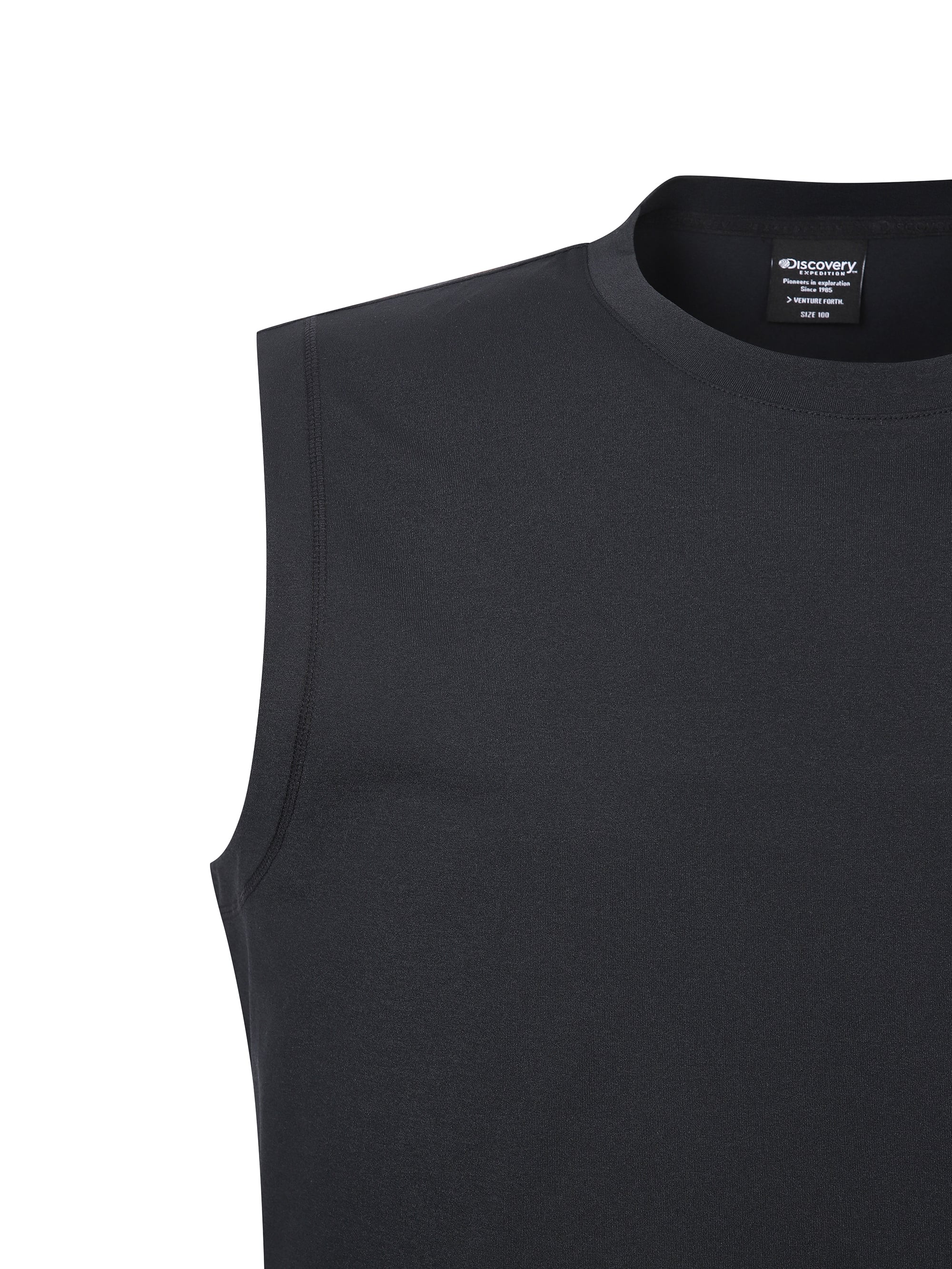 핫썸머 남성 레터링 슬리브리스 워터티셔츠