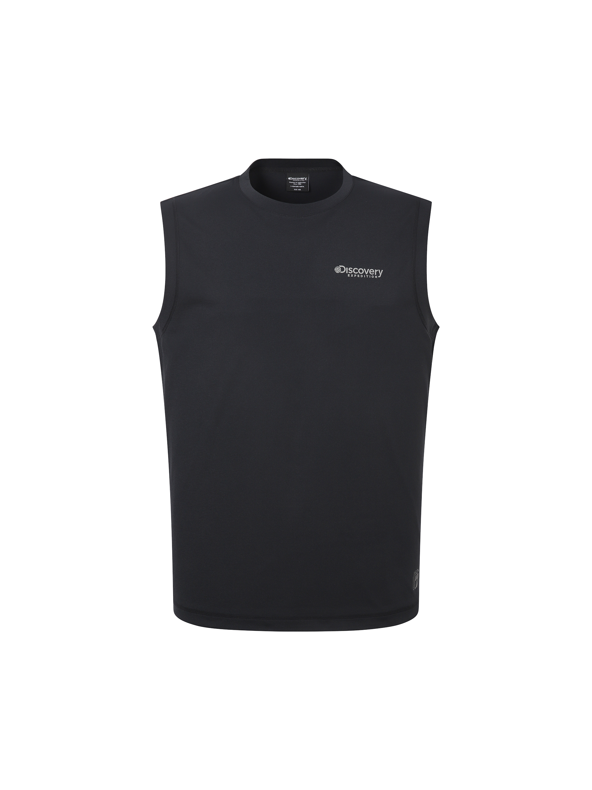 핫썸머 남성 레터링 슬리브리스 워터티셔츠