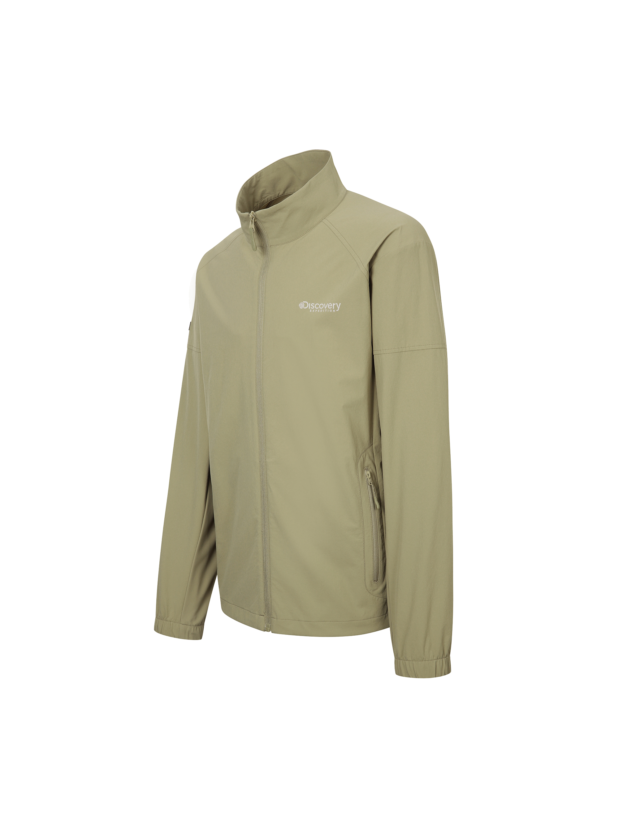 프레시벤트 남성 폴튼 경량 트레이닝 하이넥 자켓