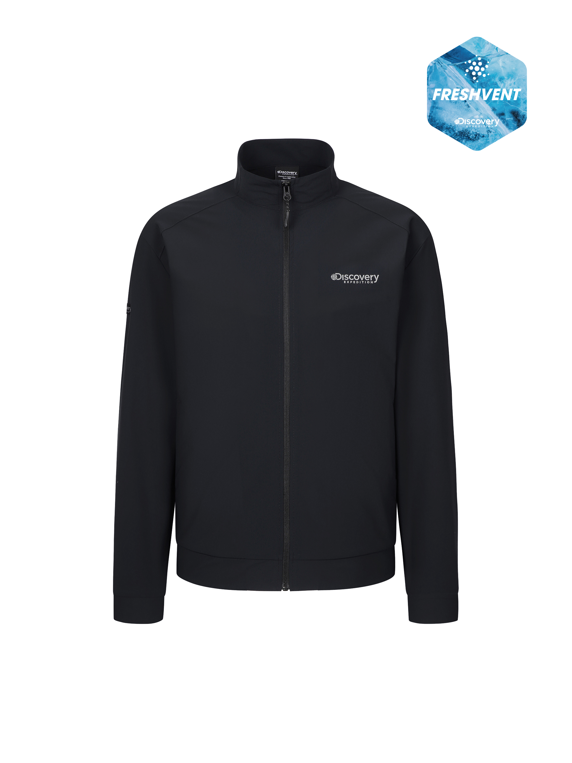 프레시벤트 남성 트리코트 트레이닝 하이넥 자켓