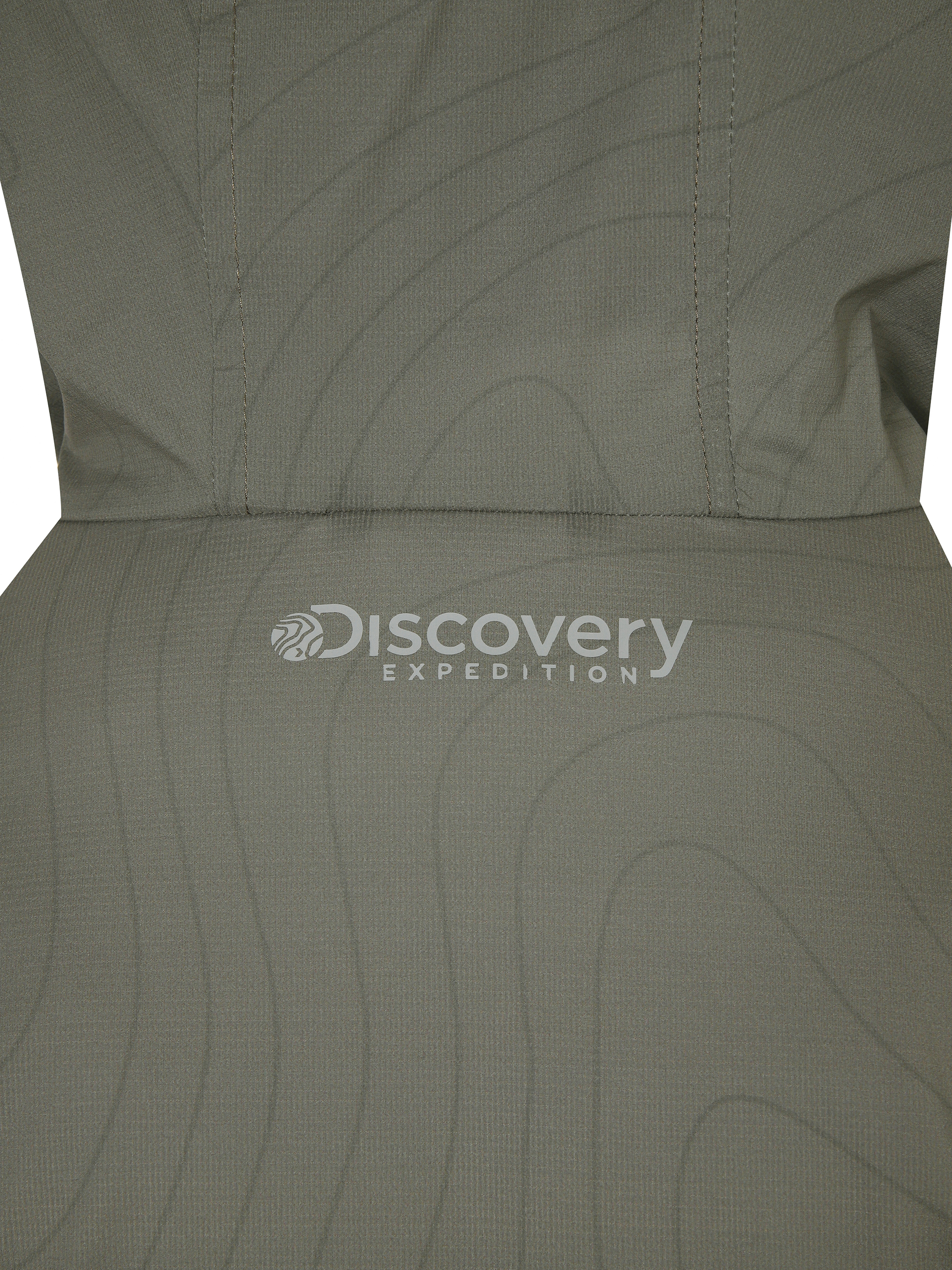 남성 등고선 프린트 바람막이