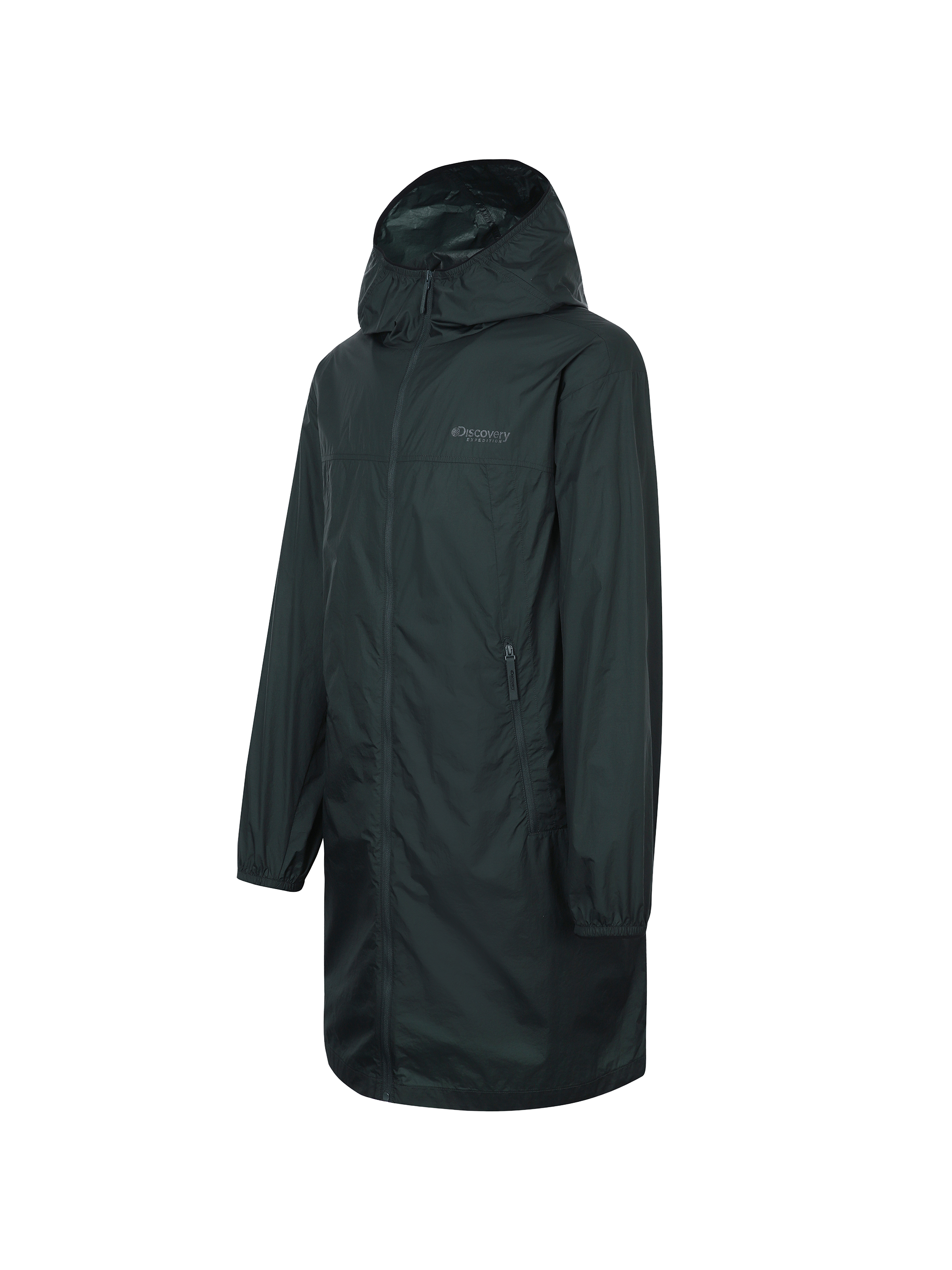 남성 경량 롱자켓