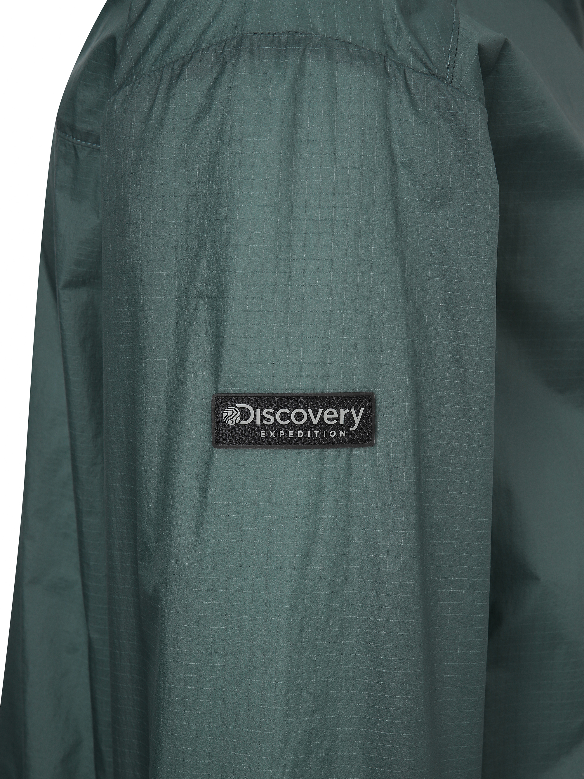 남성 초경량 립스탑 하이넥 바람막이