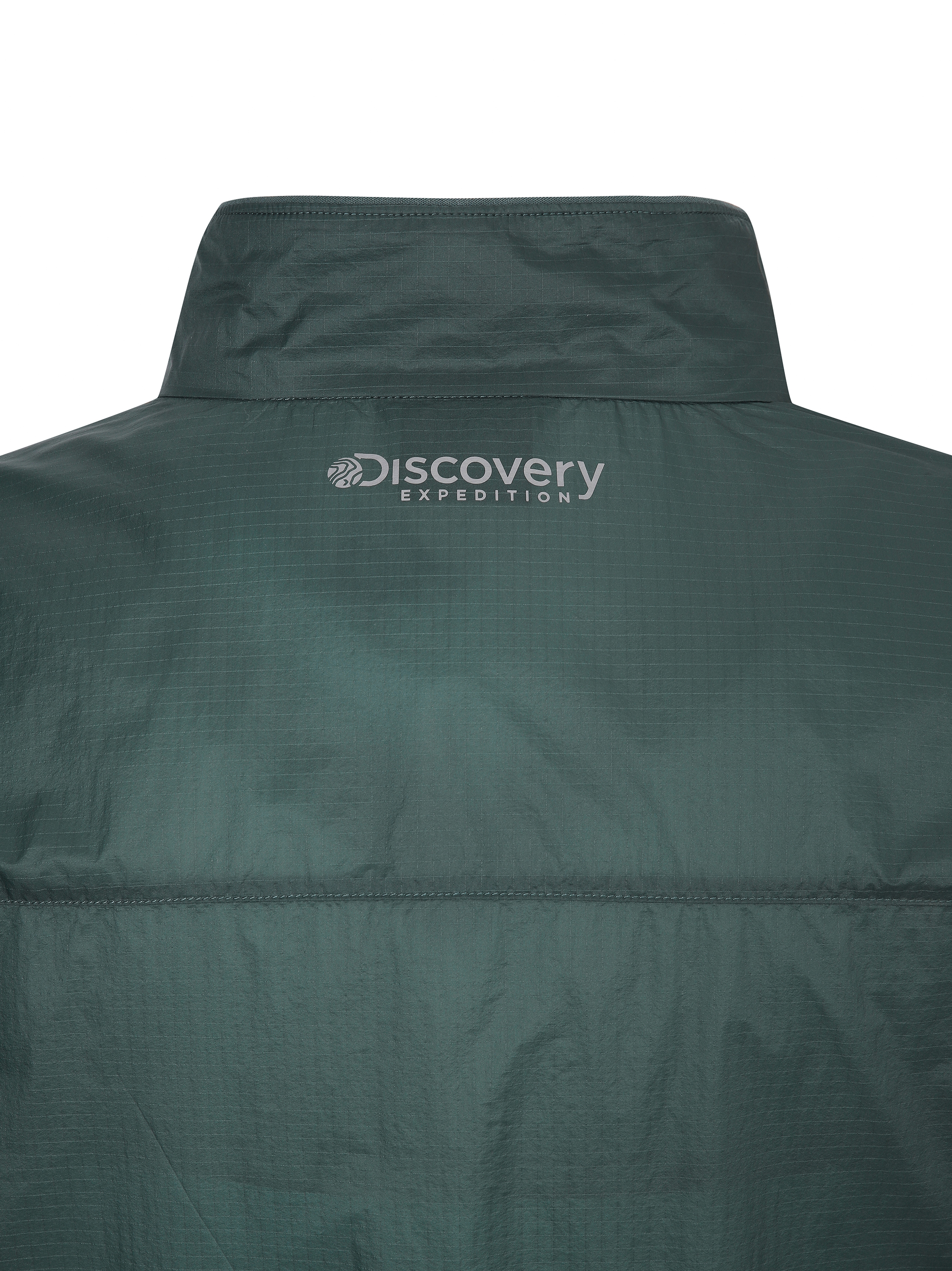 남성 초경량 립스탑 하이넥 바람막이