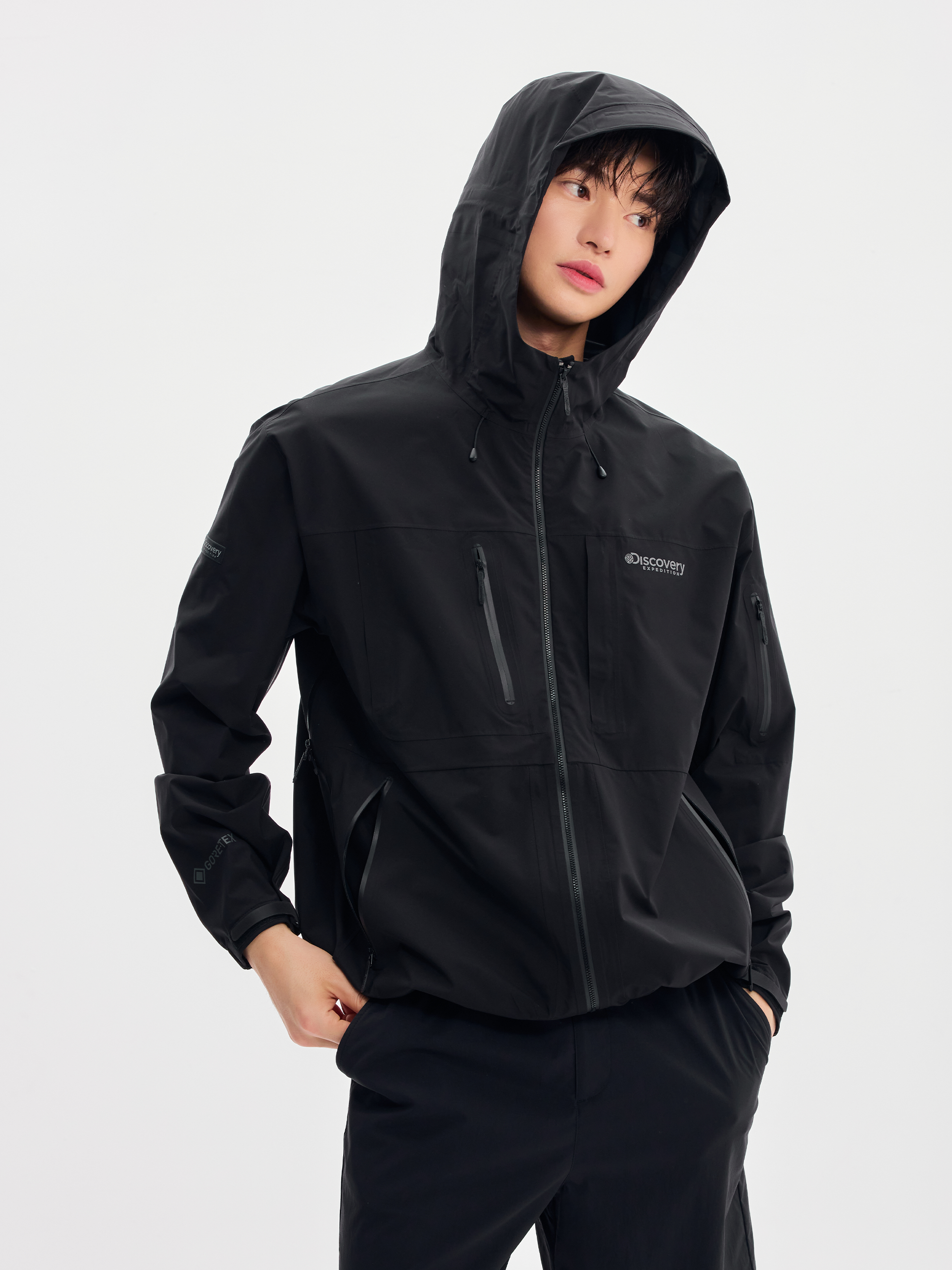 남성 고어텍스 팩라이트 2.5L 방수자켓