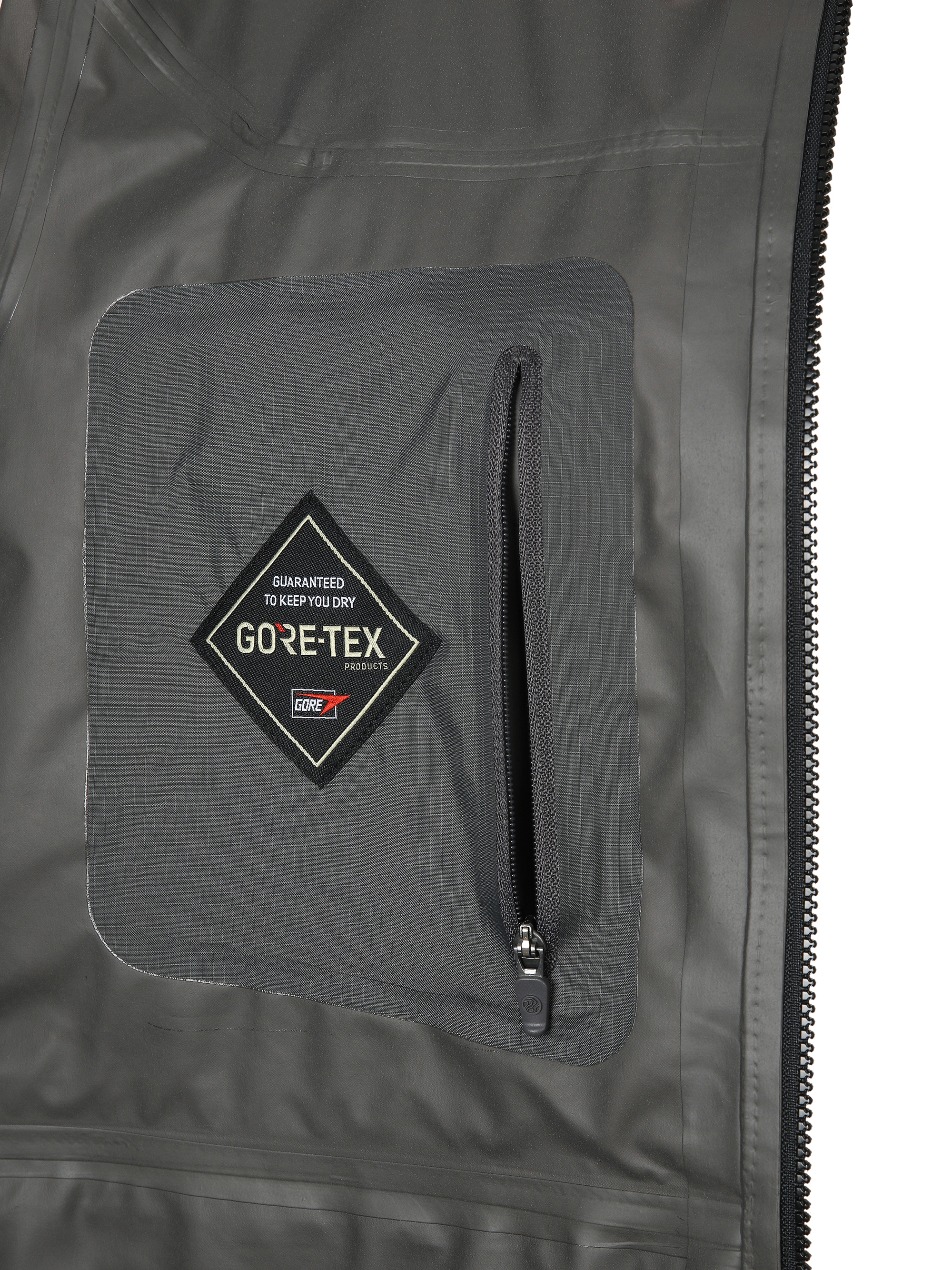 남성 고어텍스 팩라이트 2.5L 아웃포켓 방수자켓