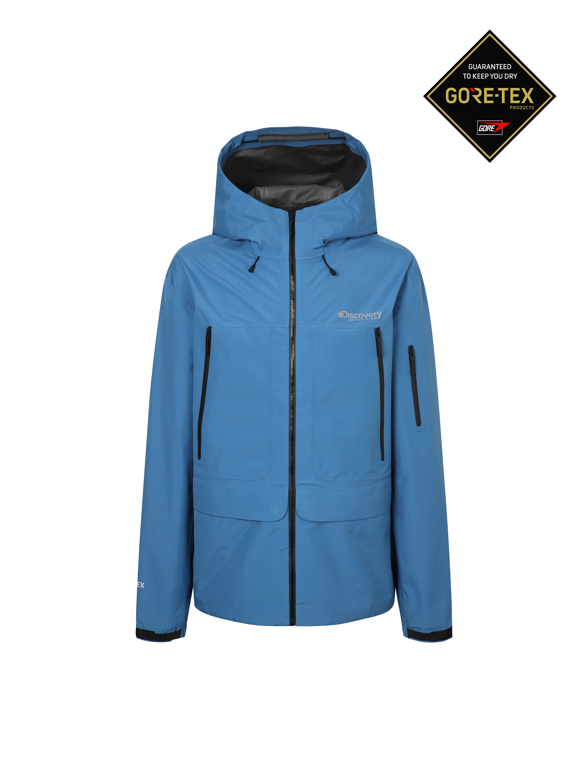 남성 고어텍스 팩라이트 2.5L 아웃포켓 방수자켓