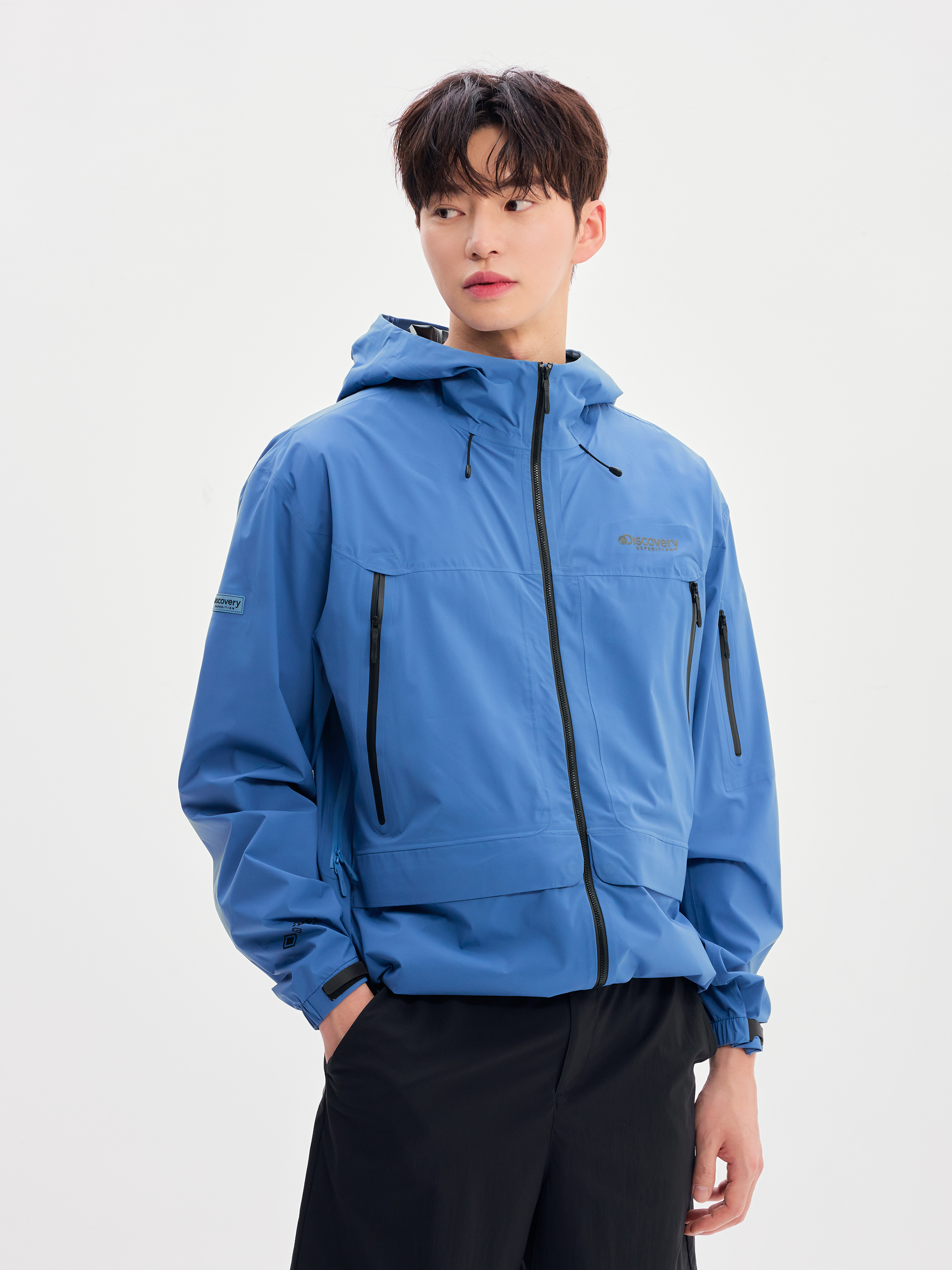 남성 고어텍스 팩라이트 2.5L 아웃포켓 방수자켓