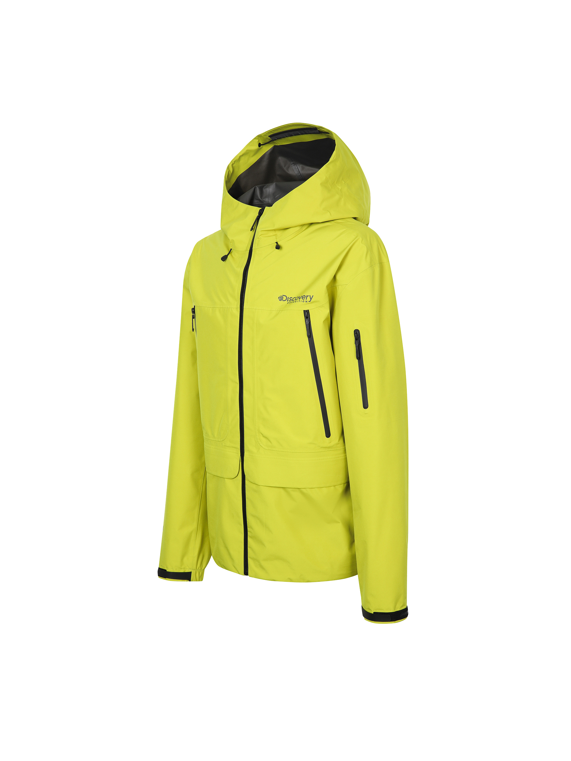 남성 고어텍스 팩라이트 2.5L 아웃포켓 방수자켓