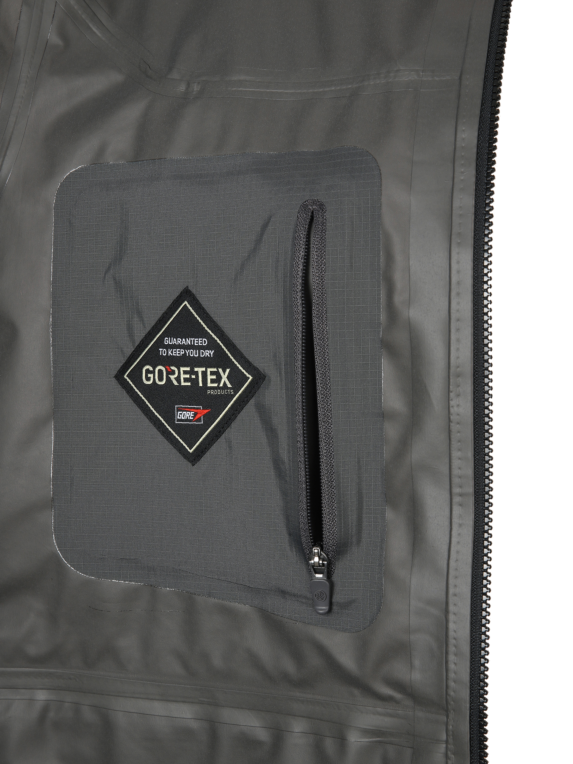 남성 고어텍스 팩라이트 2.5L 아웃포켓 방수자켓