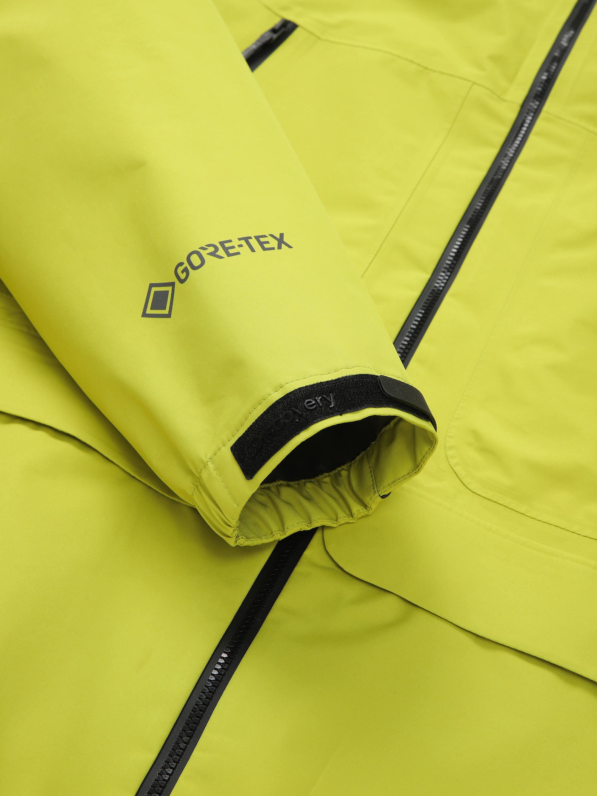 남성 고어텍스 팩라이트 2.5L 아웃포켓 방수자켓