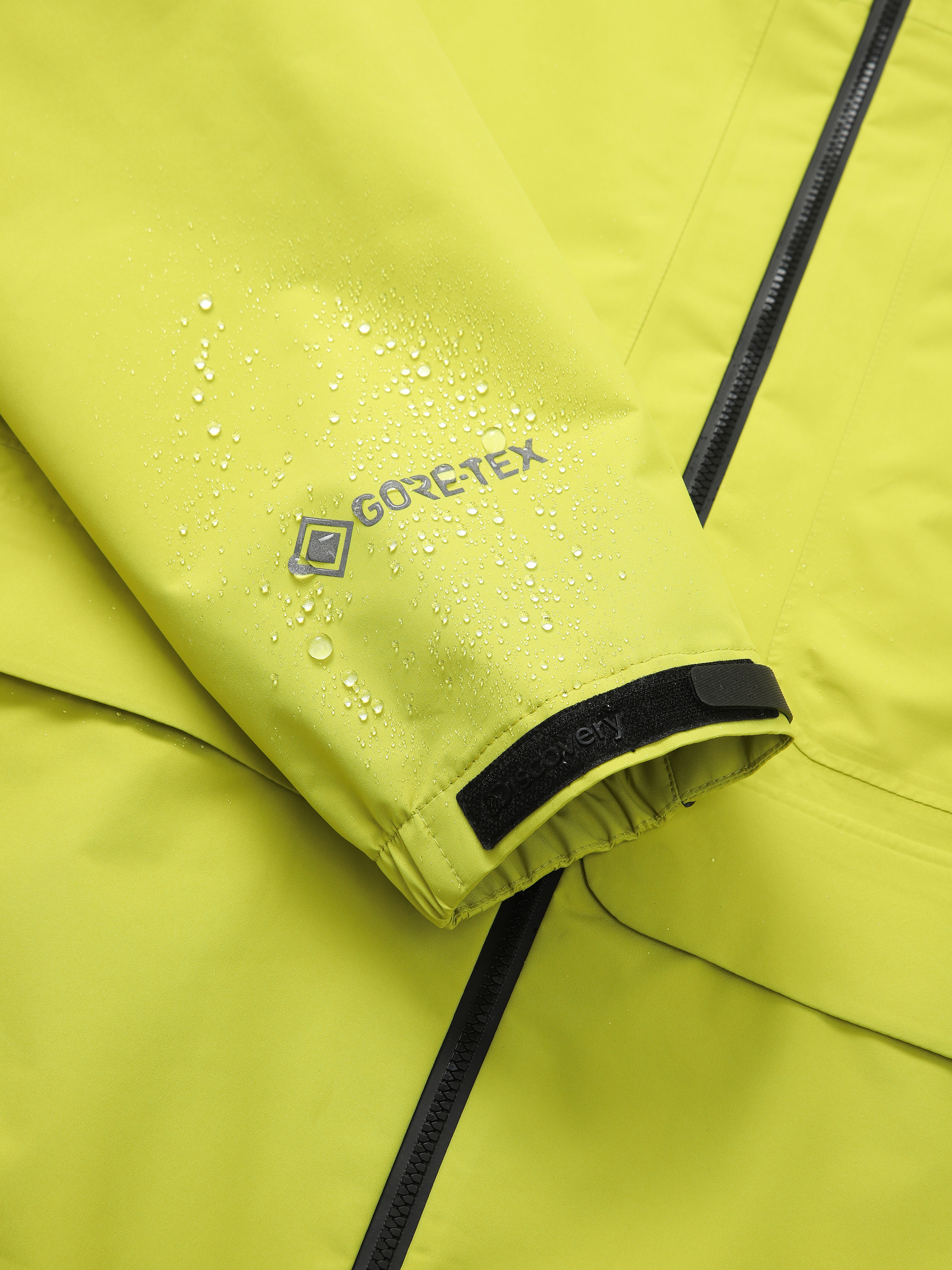 남성 고어텍스 팩라이트 2.5L 아웃포켓 방수자켓