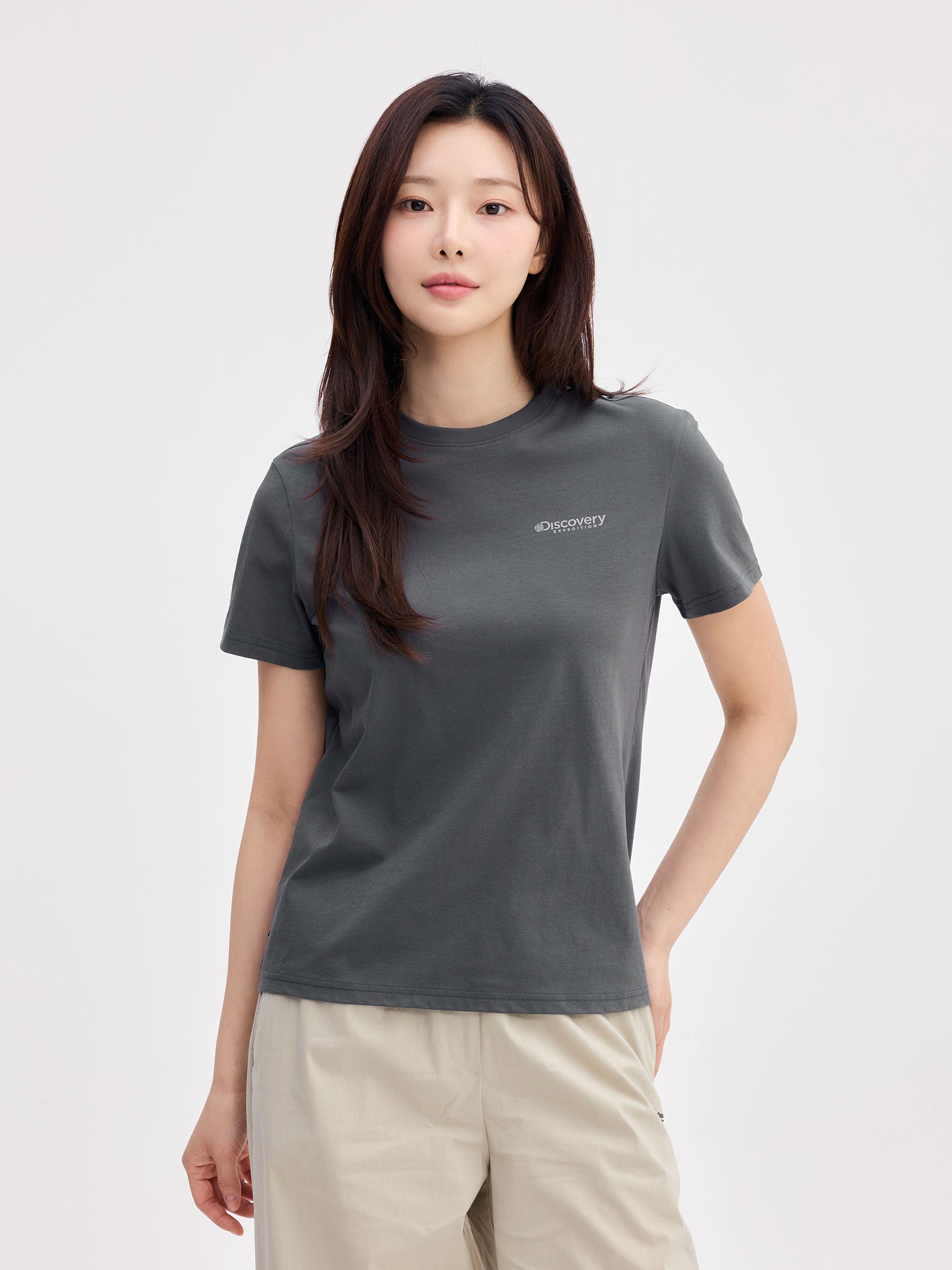 프레시벤트 여성 덴버 반팔티셔츠