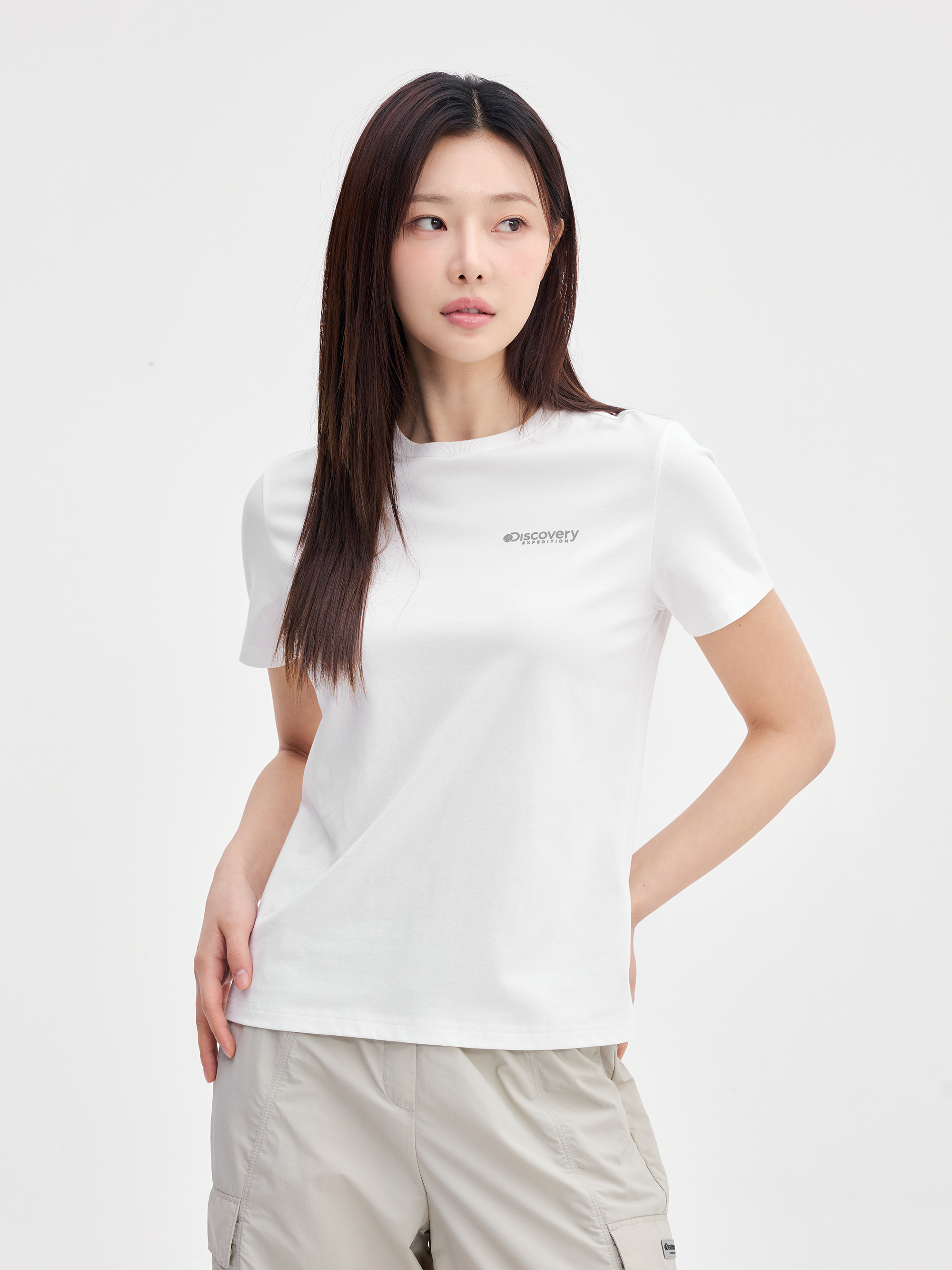 프레시벤트 여성 덴버 반팔티셔츠