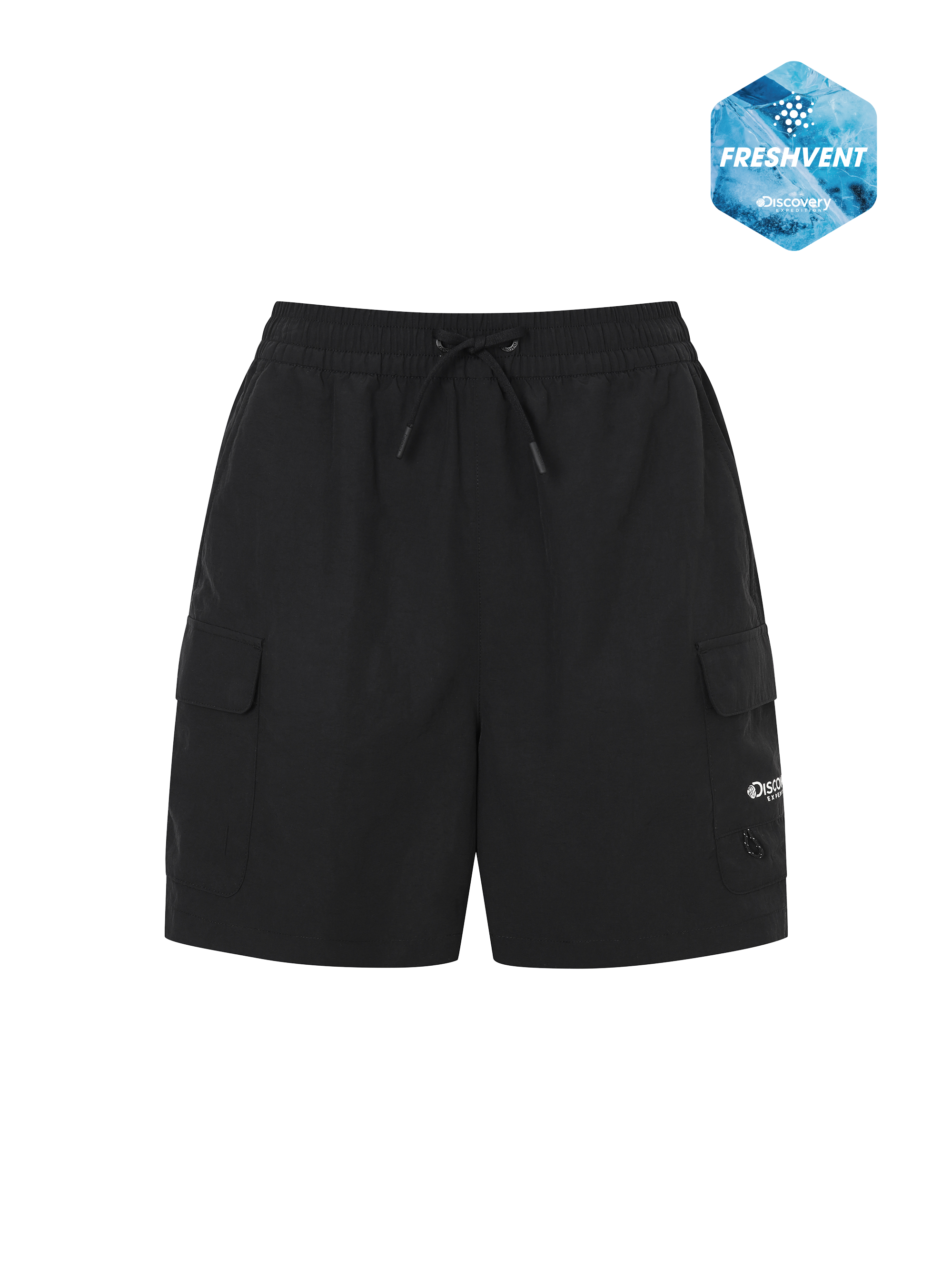 프레시벤트 여성 타슬란 카고 보드숏