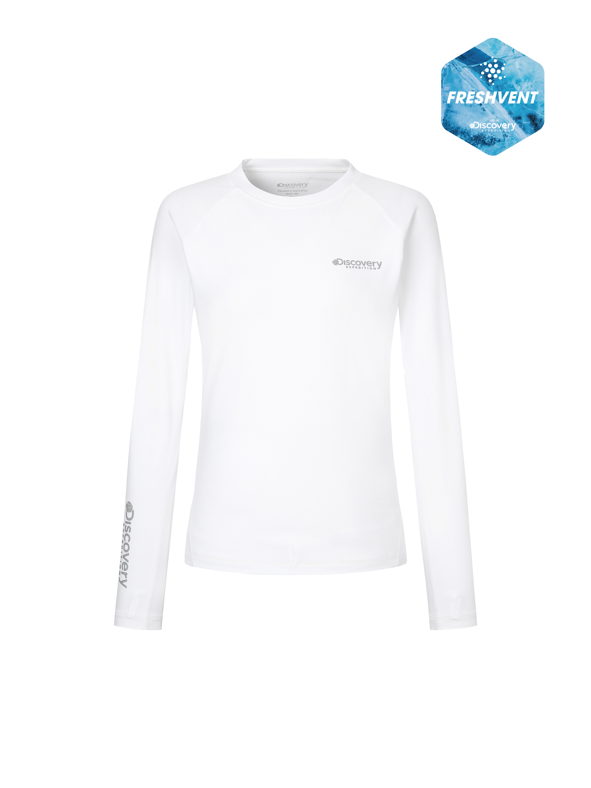 프레시벤트 여성 에센셜 래쉬가드