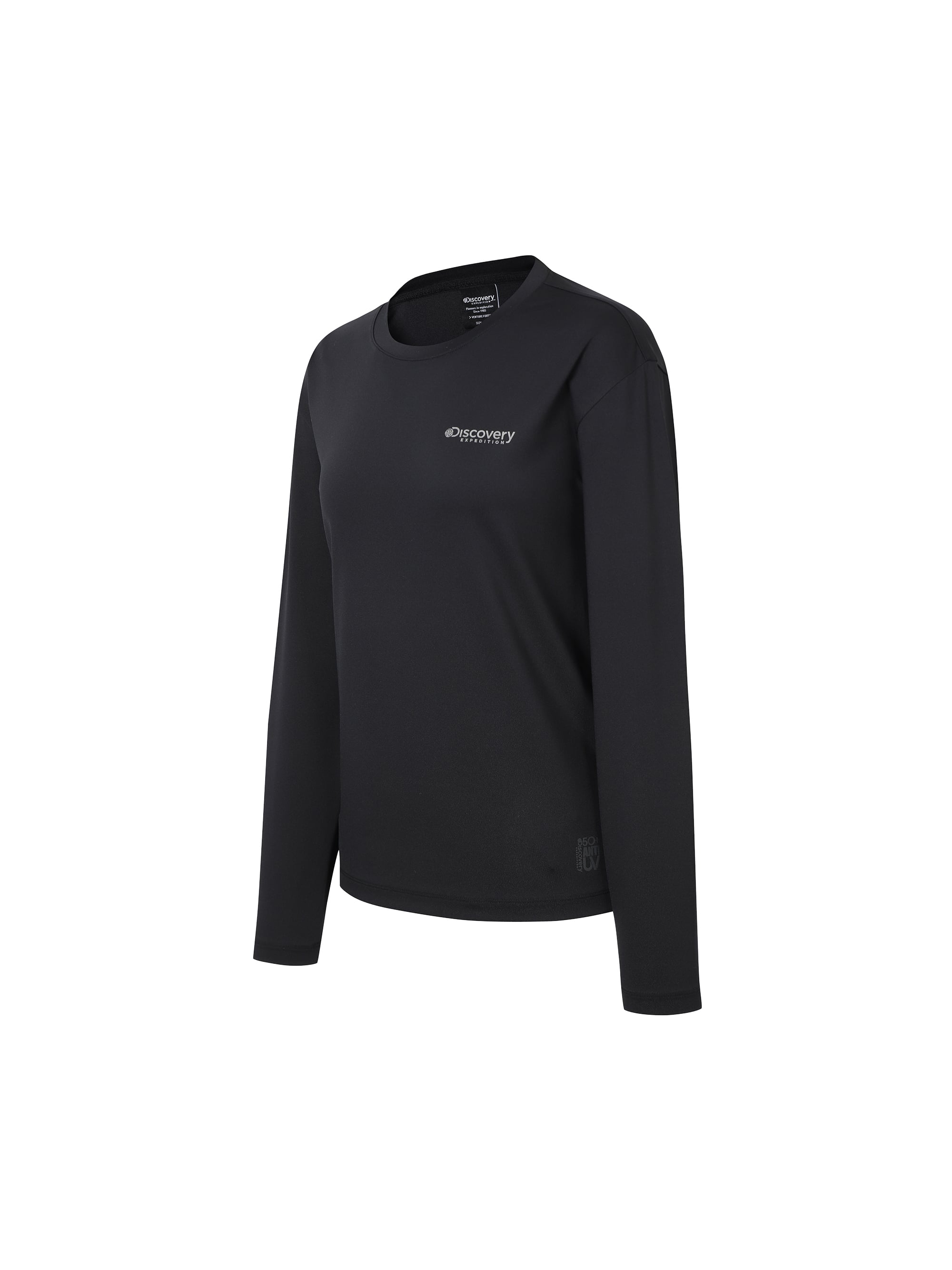 프레시벤트 여성 백그래픽 긴팔 워터티셔츠