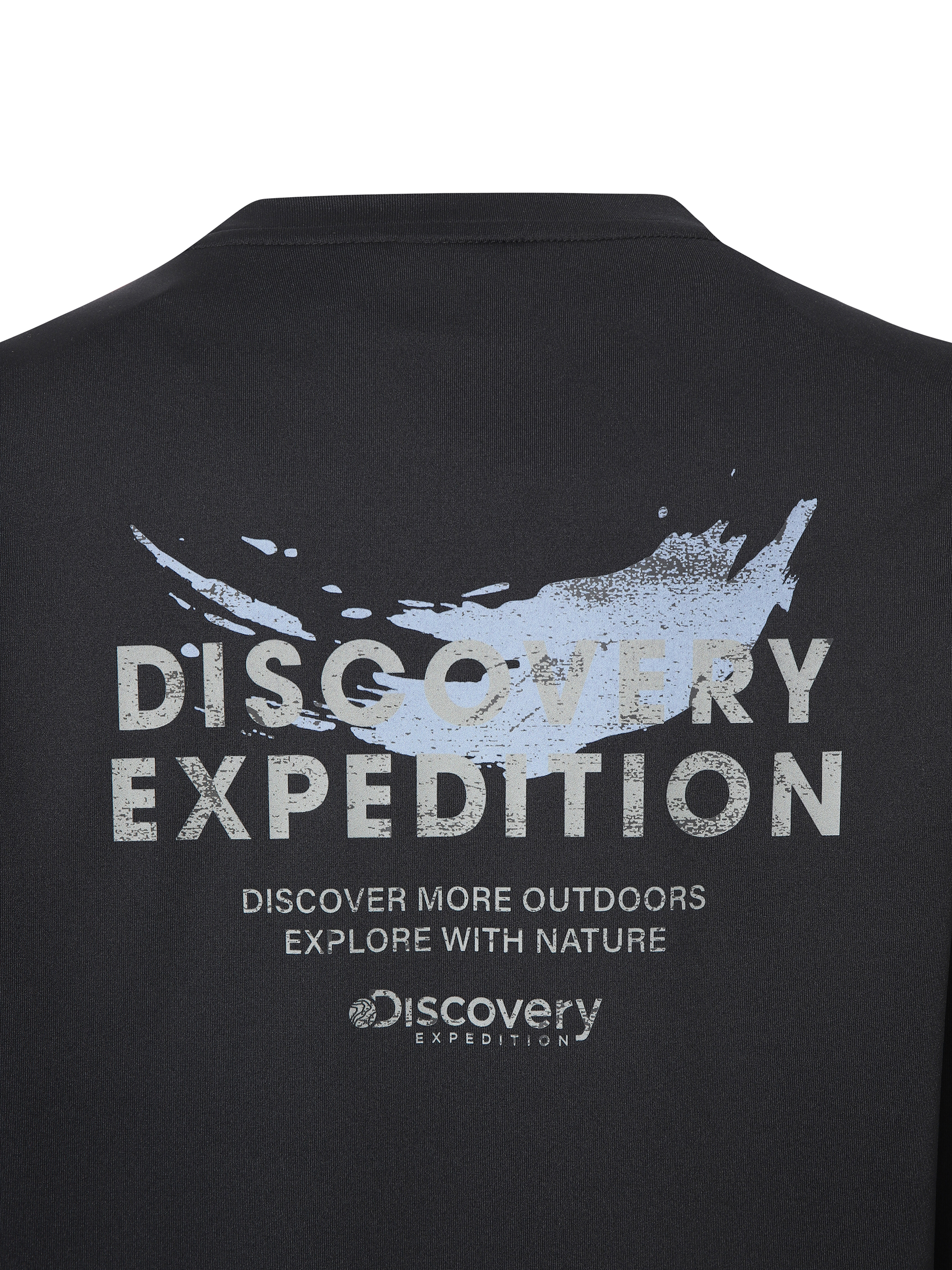 프레시벤트 여성 백그래픽 긴팔 워터티셔츠