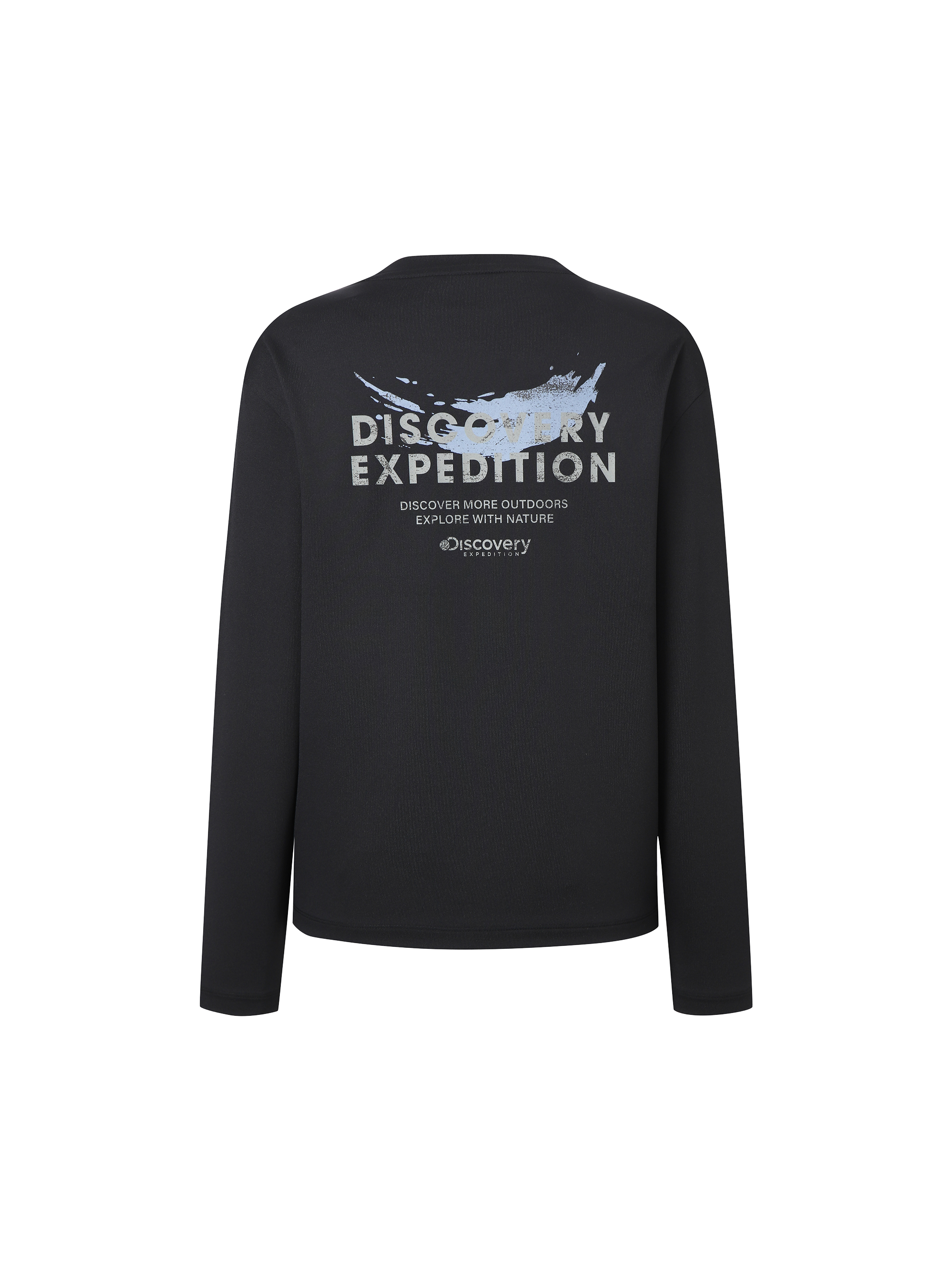 프레시벤트 여성 백그래픽 긴팔 워터티셔츠