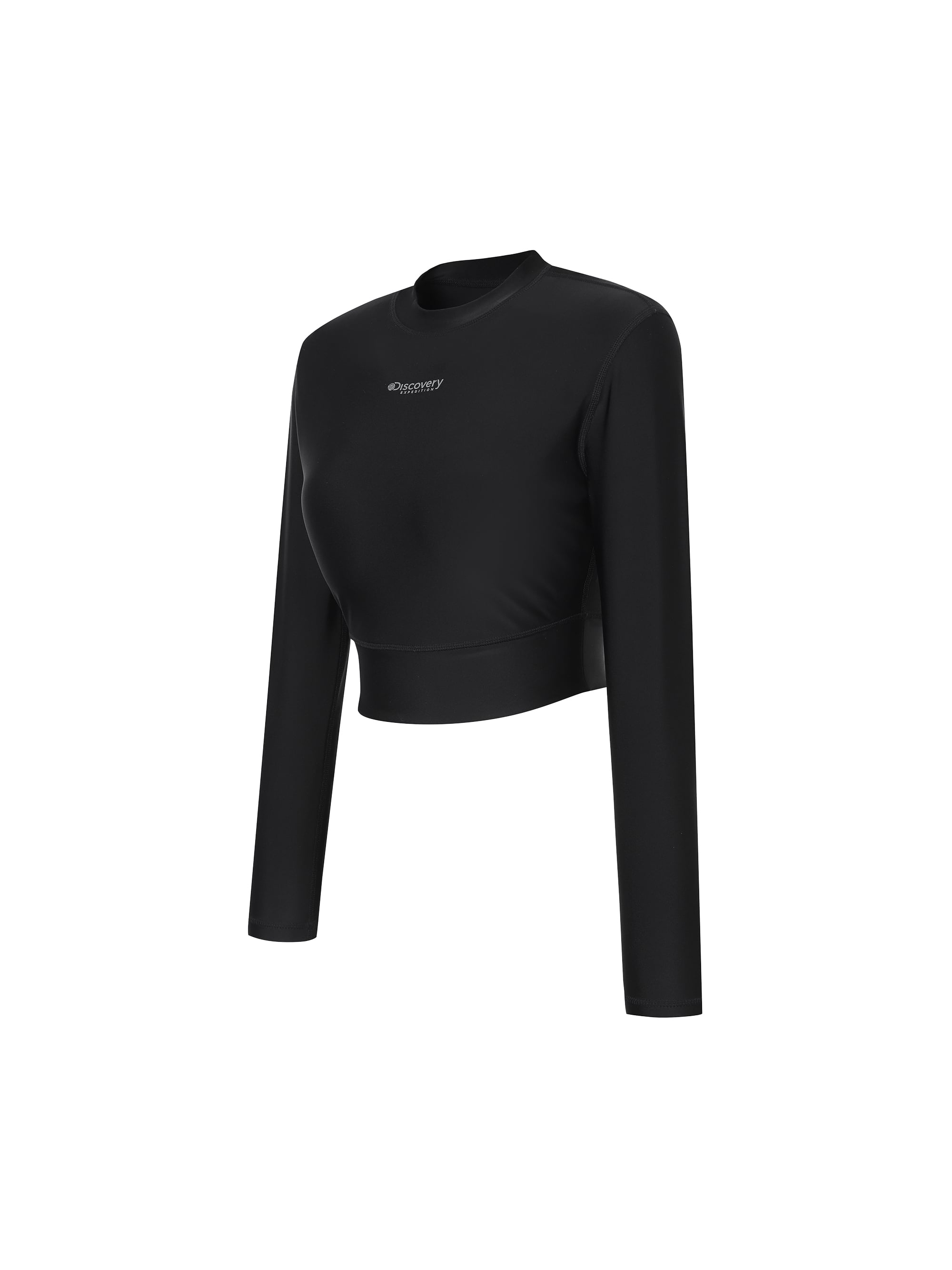 프레시벤트 여성 크롭 래쉬가드