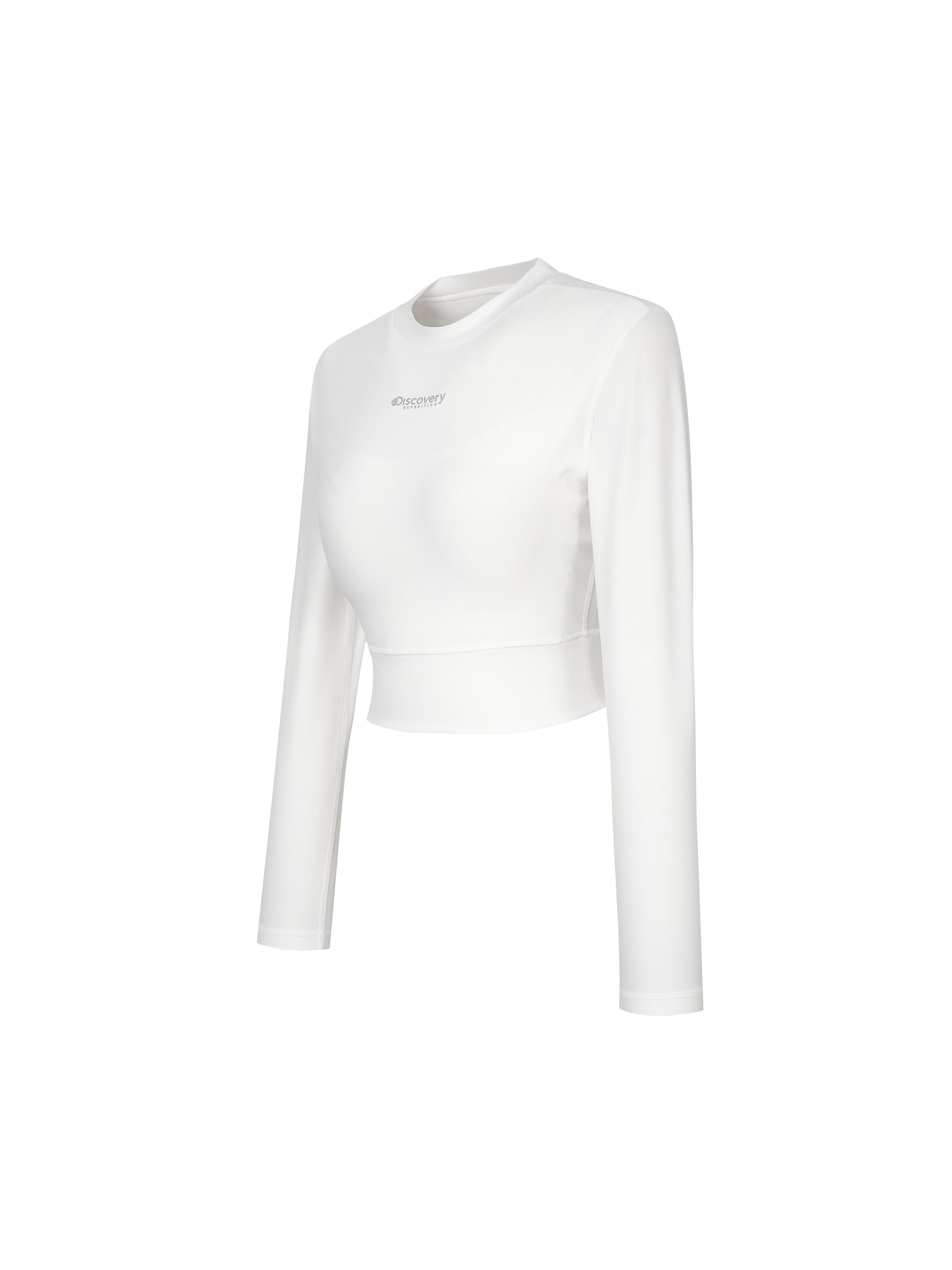 프레시벤트 여성 크롭 래쉬가드