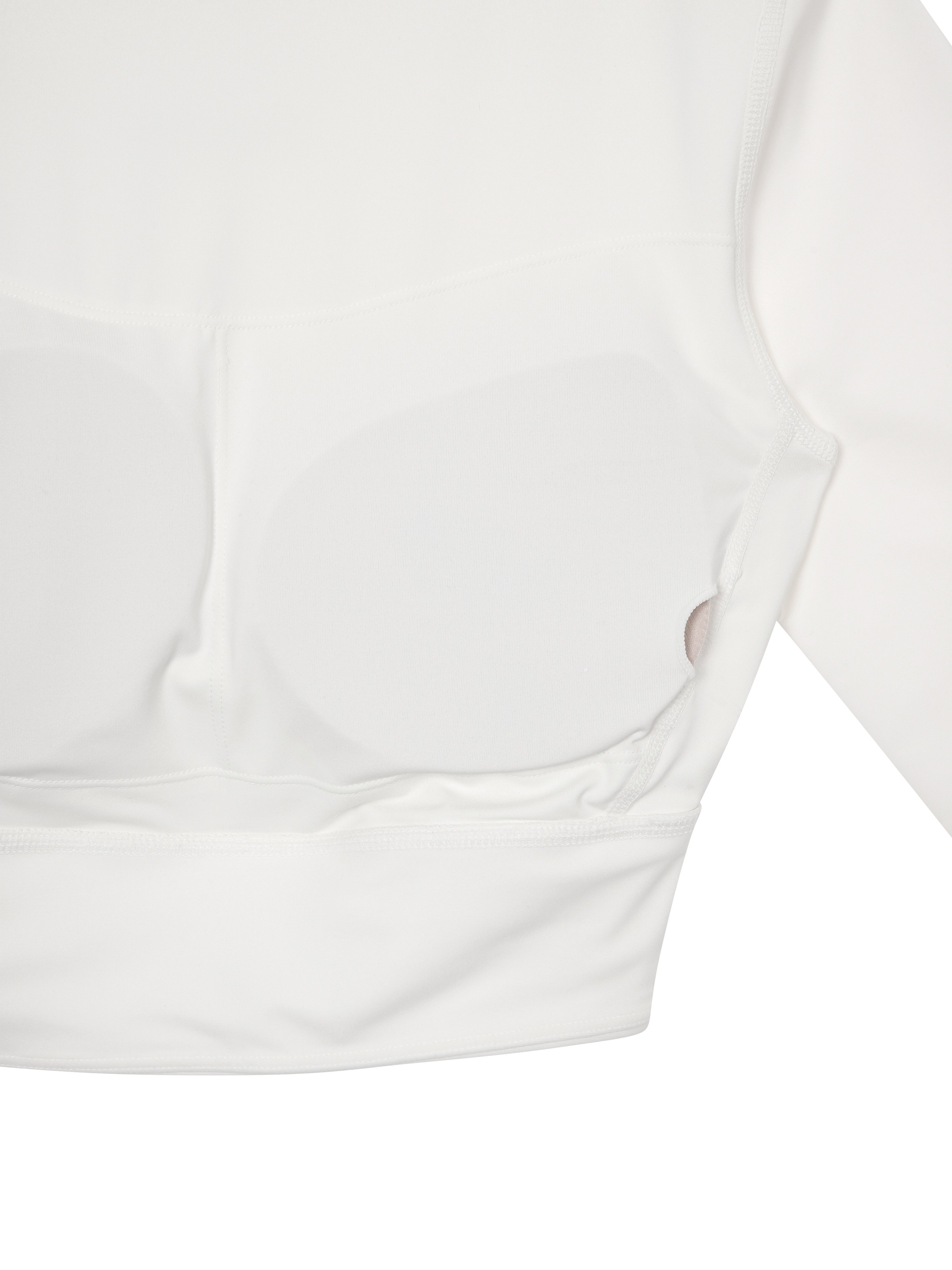 프레시벤트 여성 크롭 래쉬가드