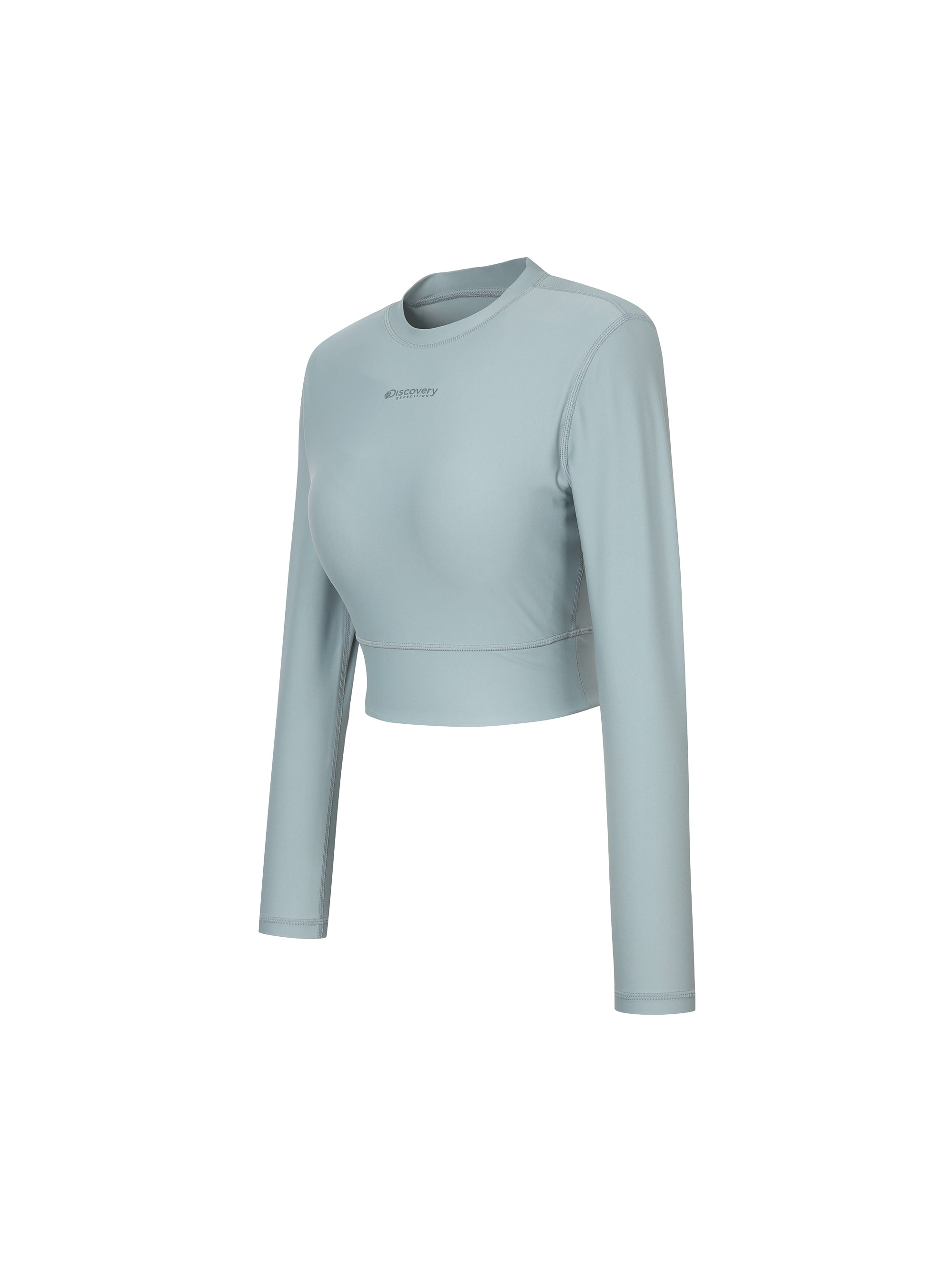 프레시벤트 여성 크롭 래쉬가드