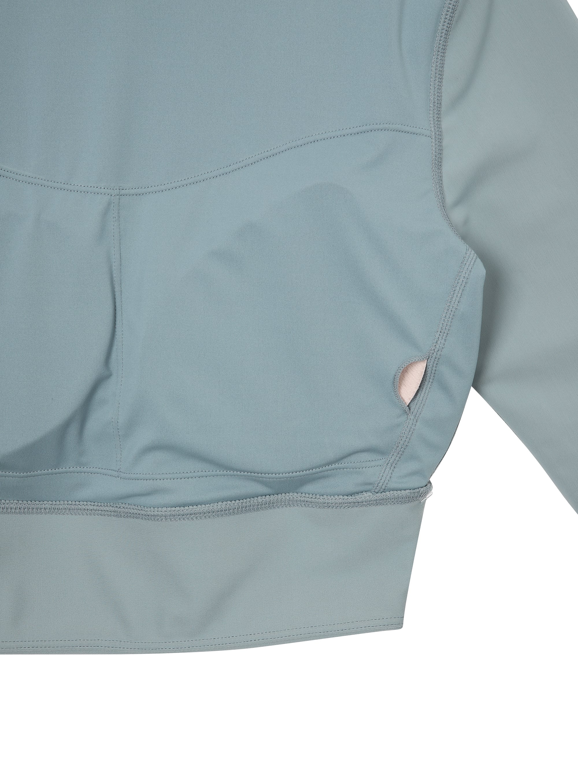 프레시벤트 여성 크롭 래쉬가드