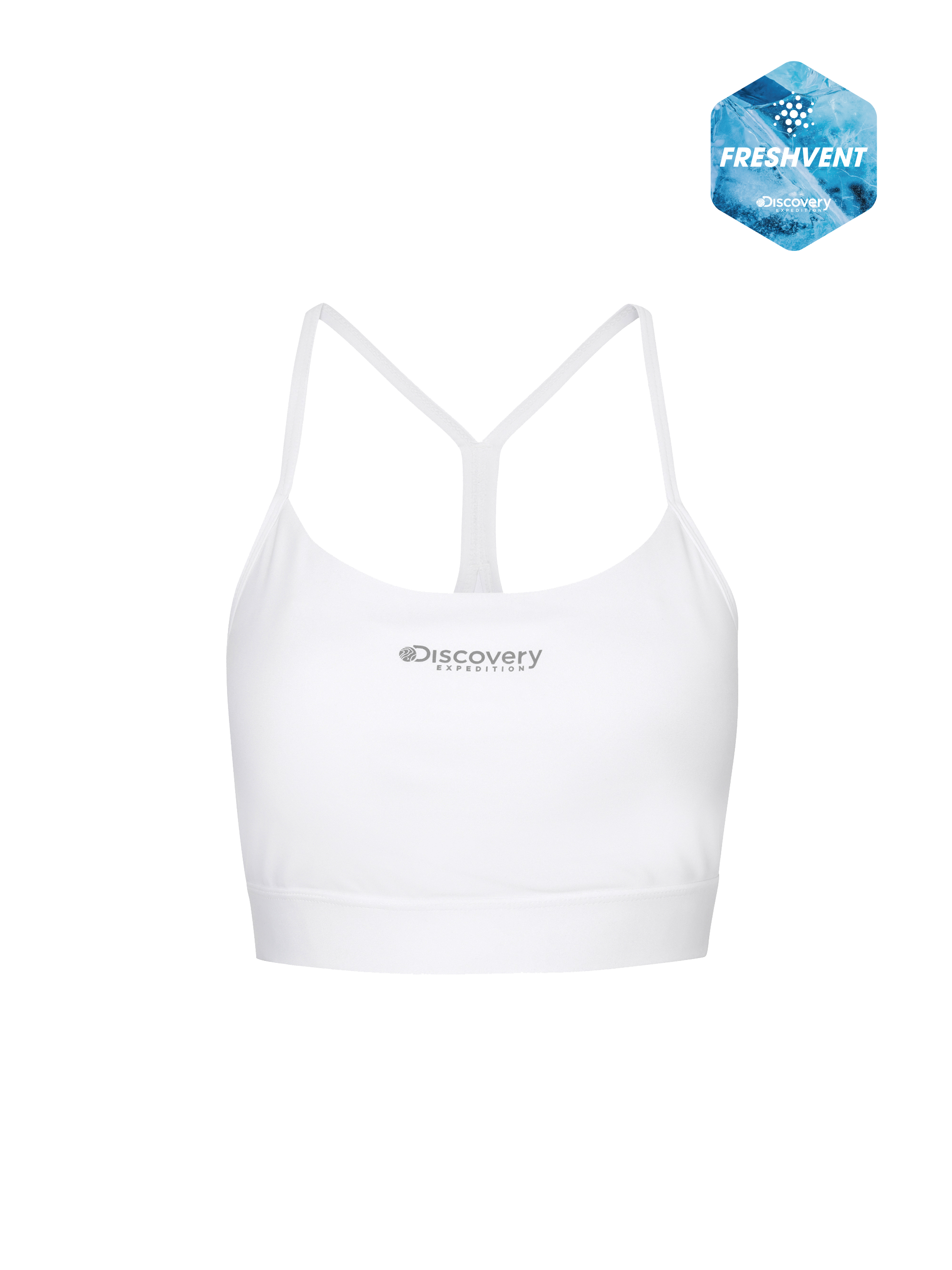 프레시벤트 여성 스트랩 워터 브라탑
