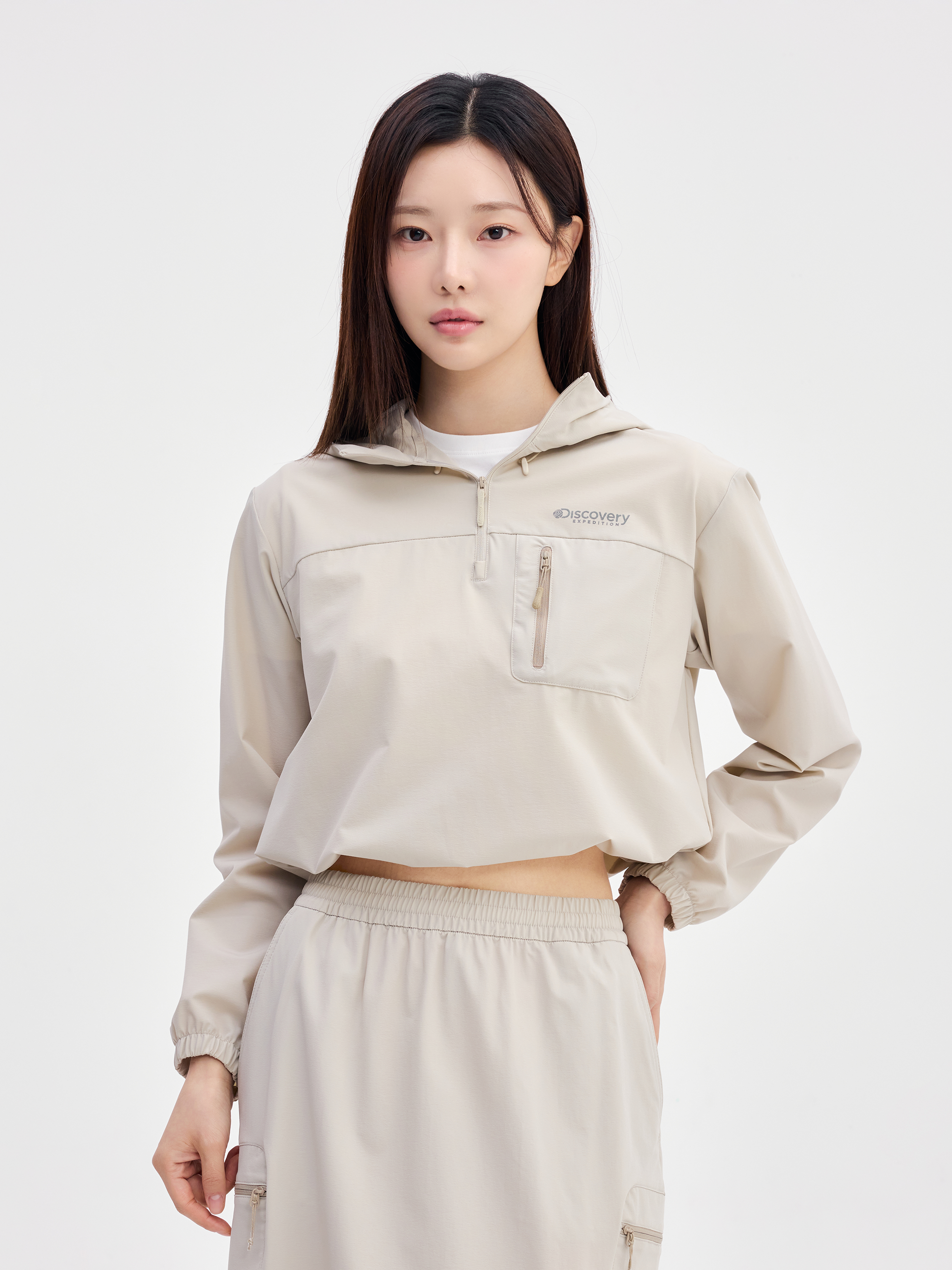 프레시벤트 여성 폴튼 트레이닝 아노락
