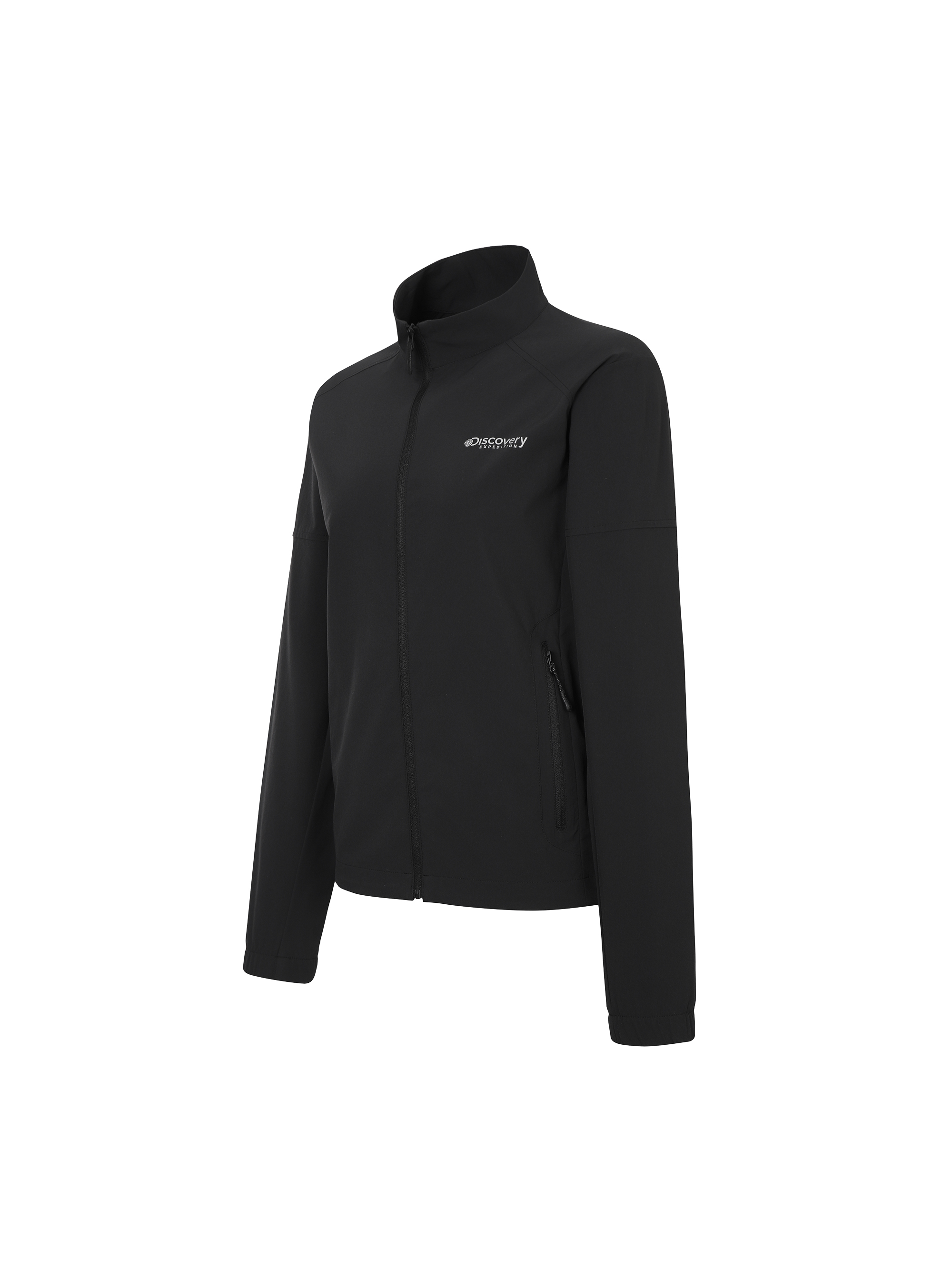 프레시벤트 여성 폴튼 경량 트레이닝 하이넥 자켓