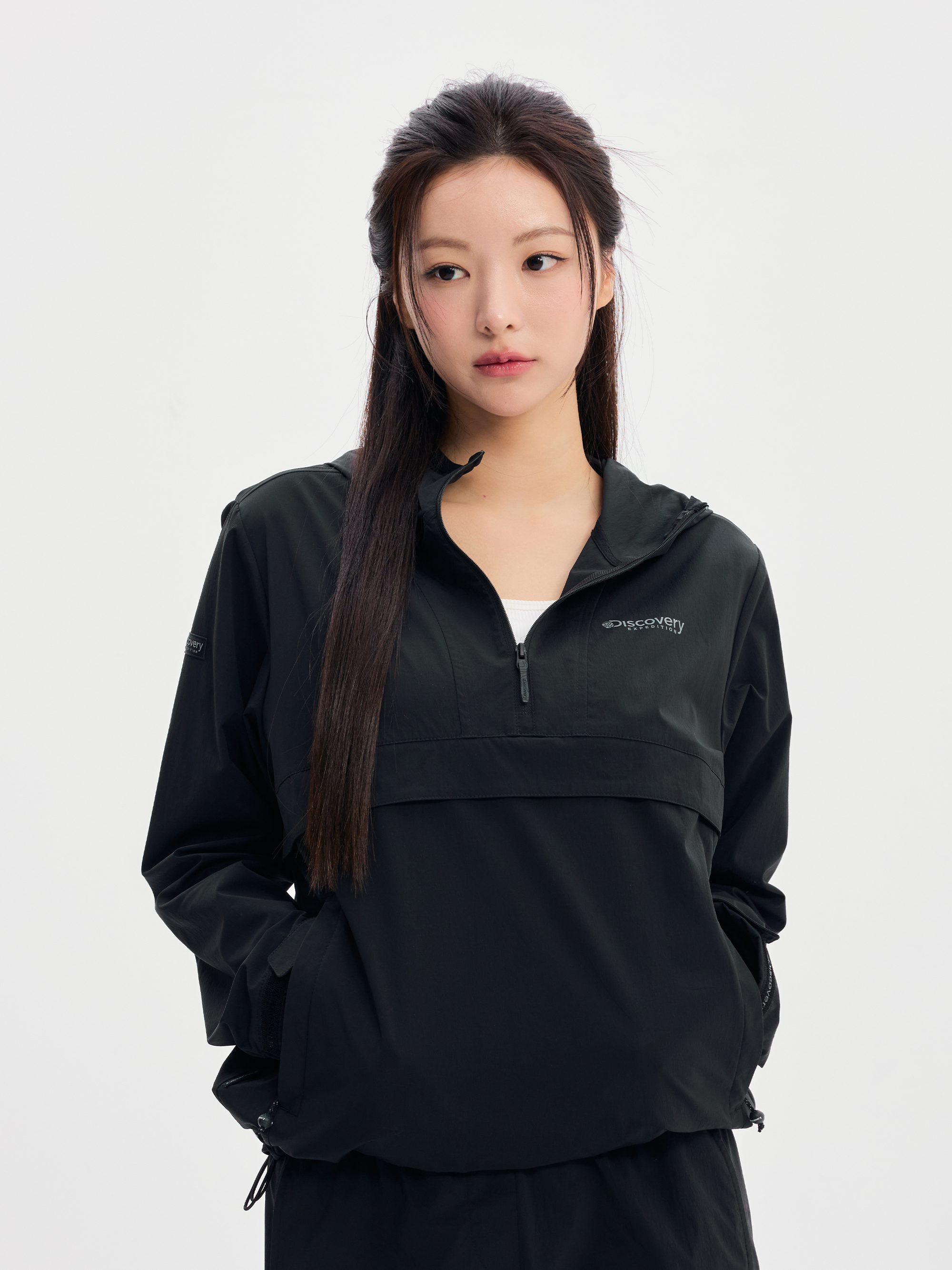 프레시벤트 여성 폴튼 경량 트레이닝 아노락