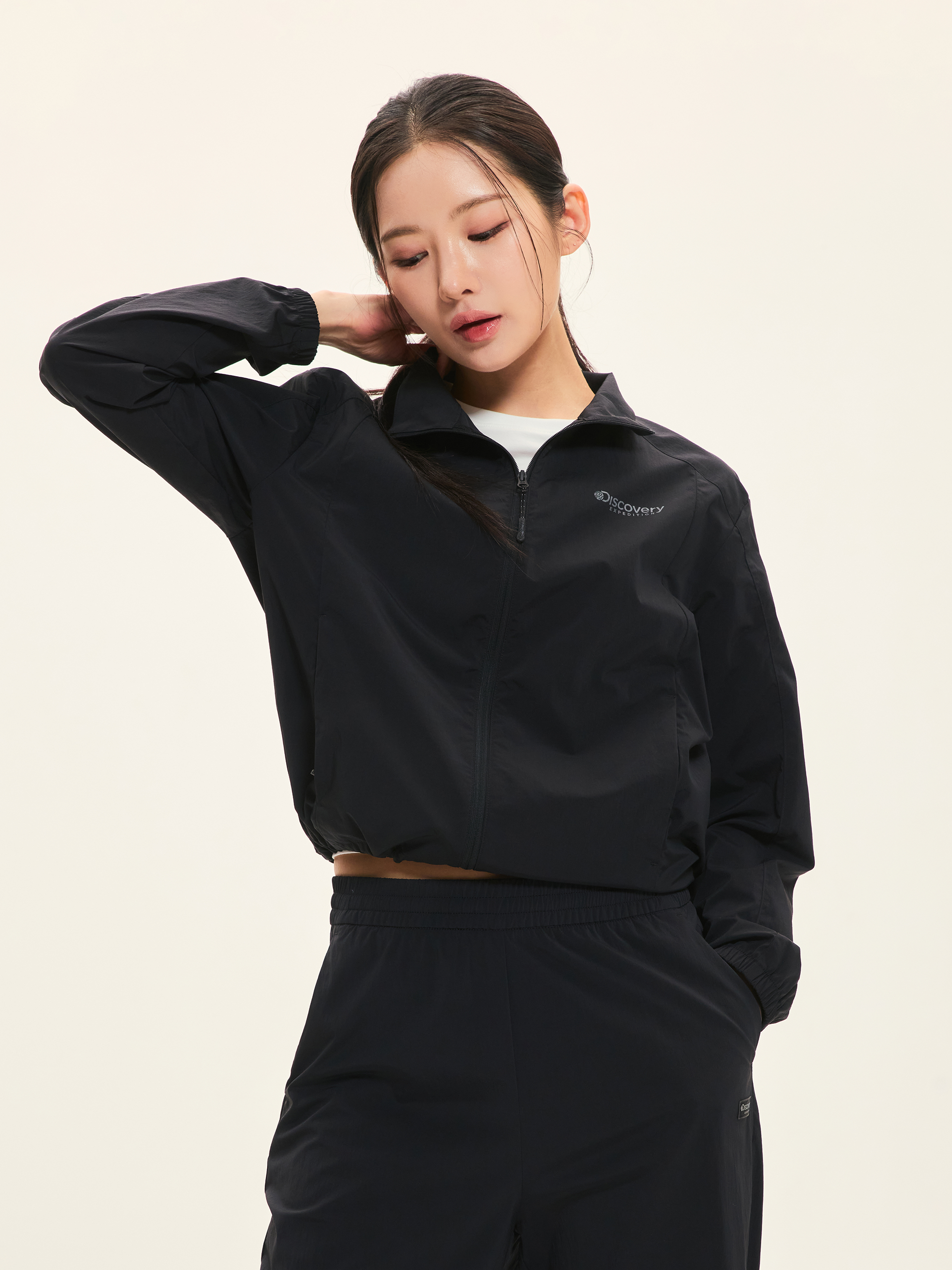 프레시벤트 여성 폴튼 경량 트레이닝 자켓
