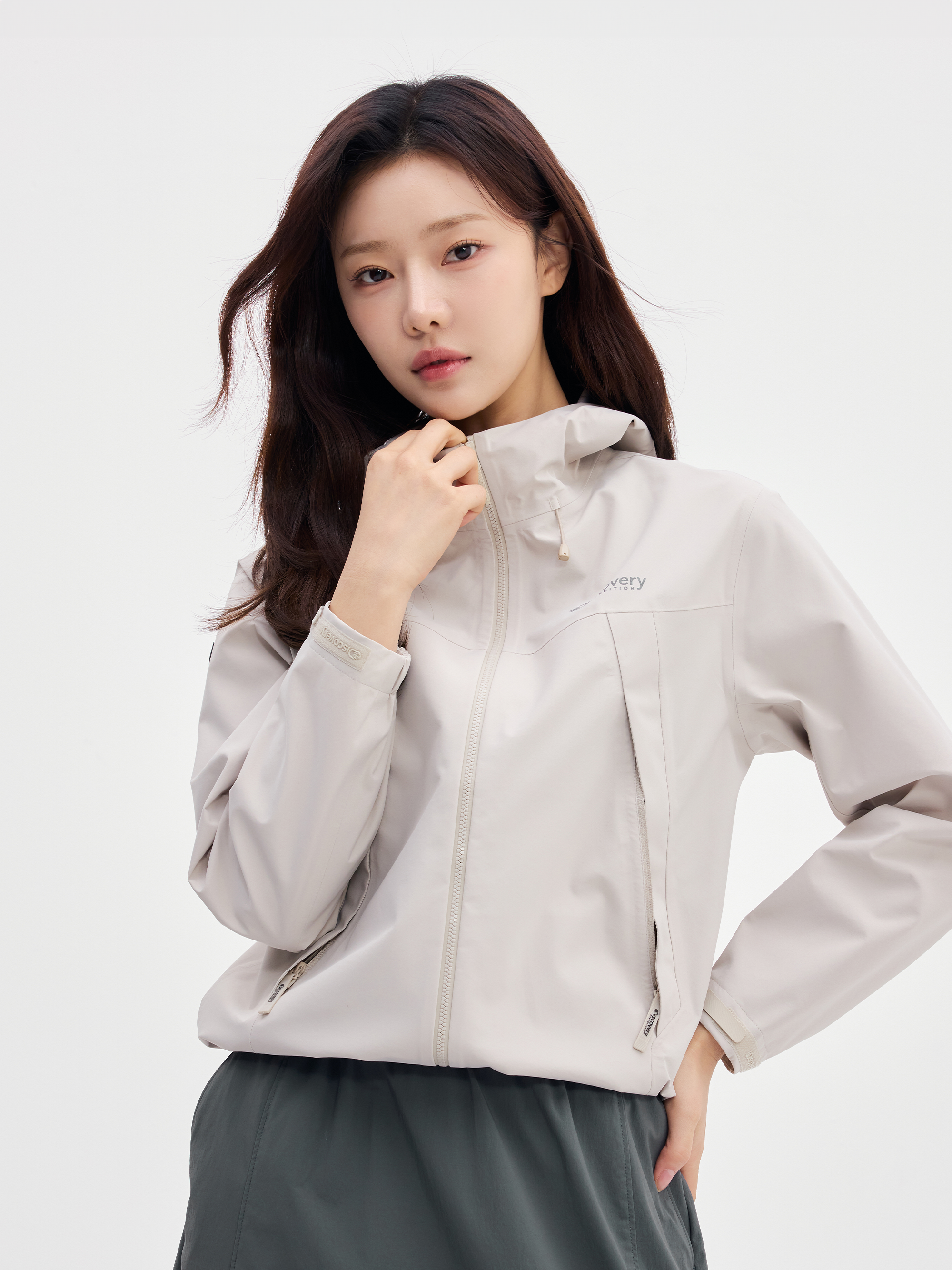 베르텍스 여성 3L 방수자켓