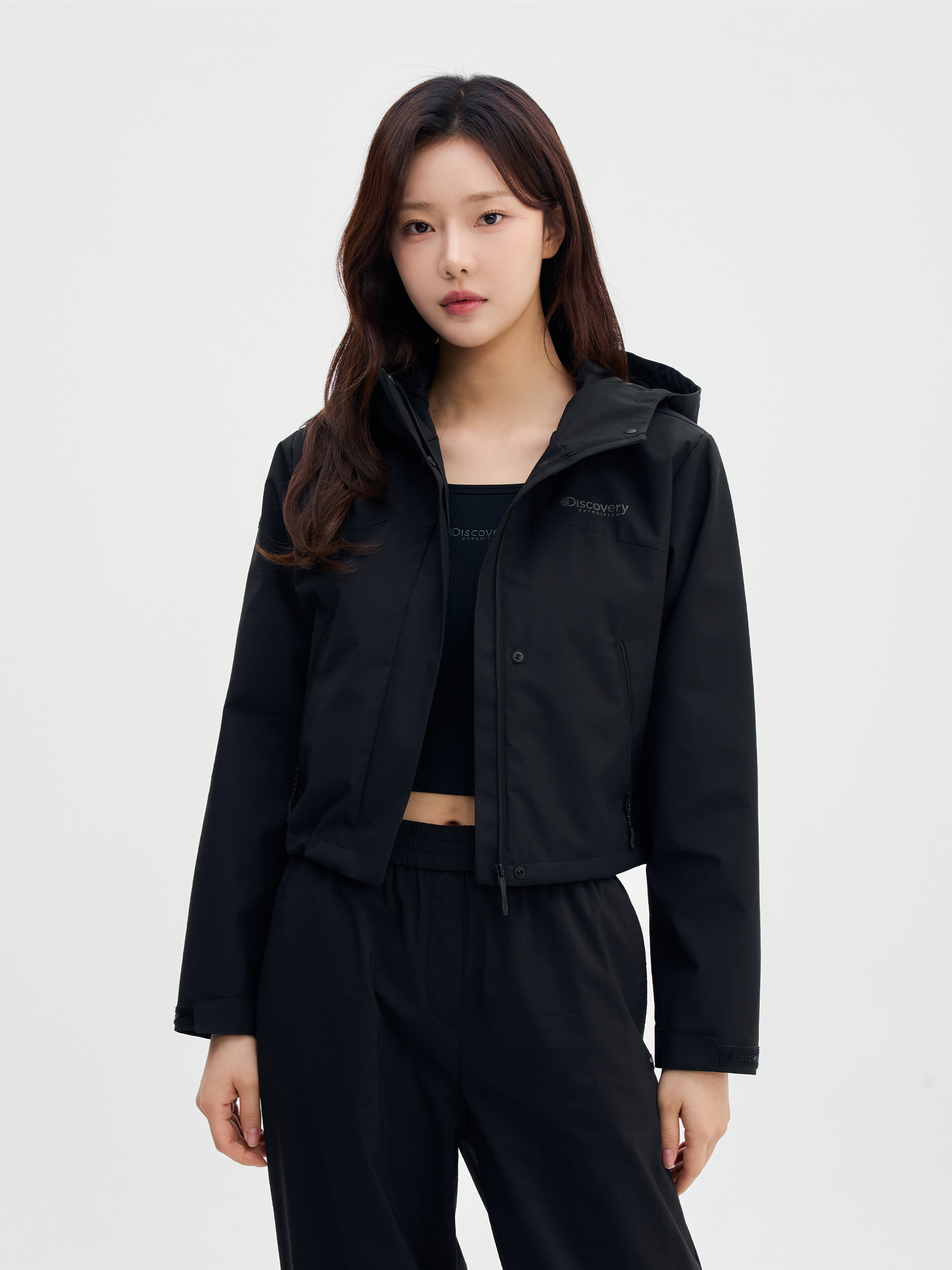 베르텍스 여성 크롭 자켓