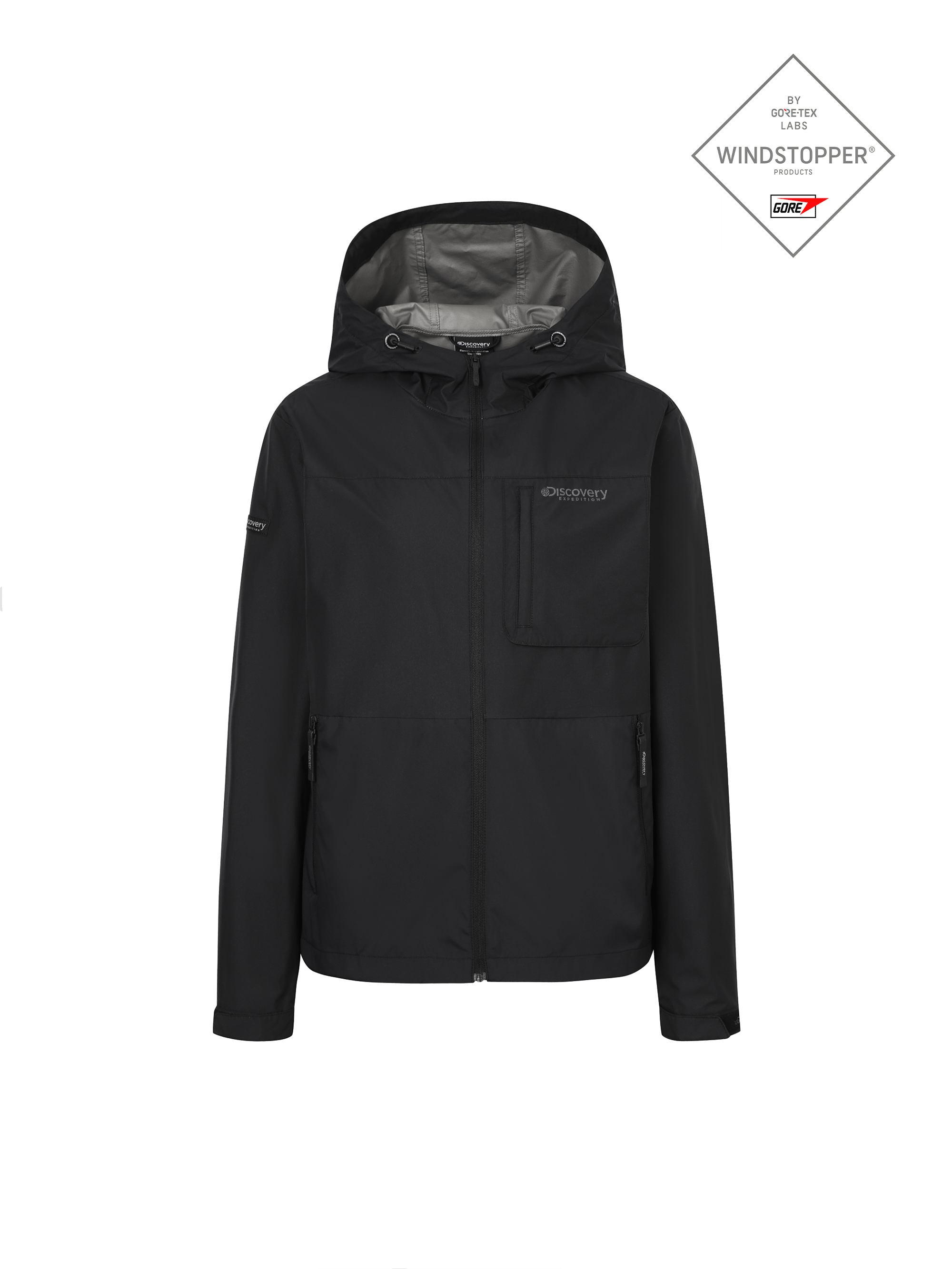 여성 경량 고어 윈드스토퍼 자켓