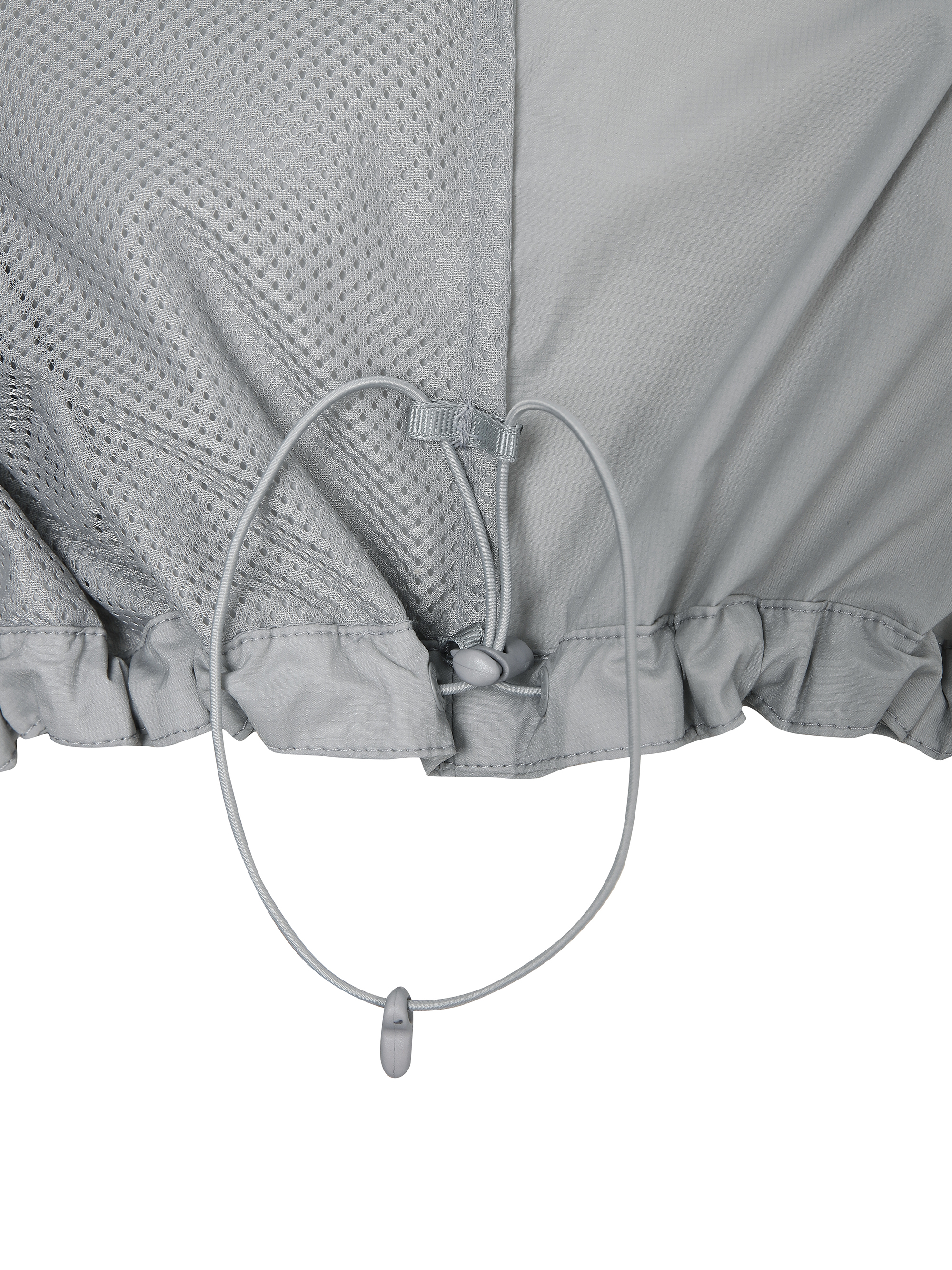 프레시벤트 여성 크롭 바람막이