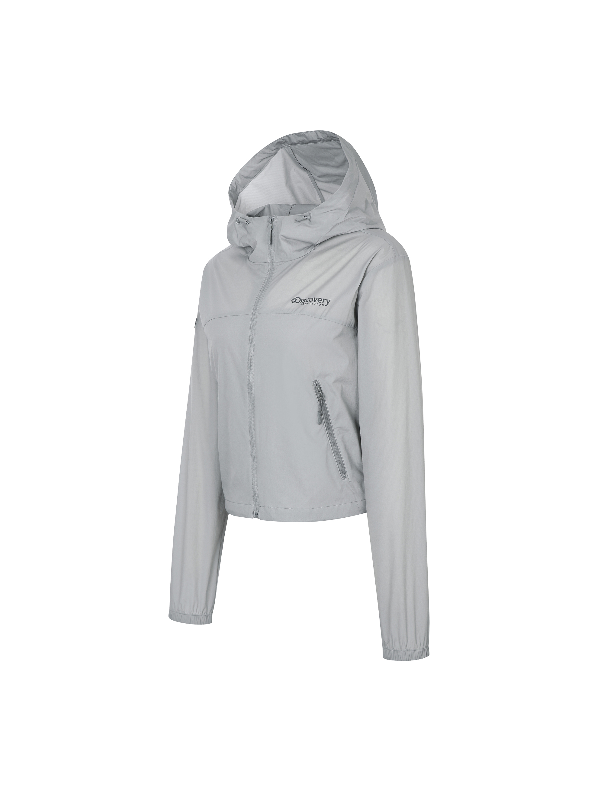 프레시벤트 여성 크롭 바람막이