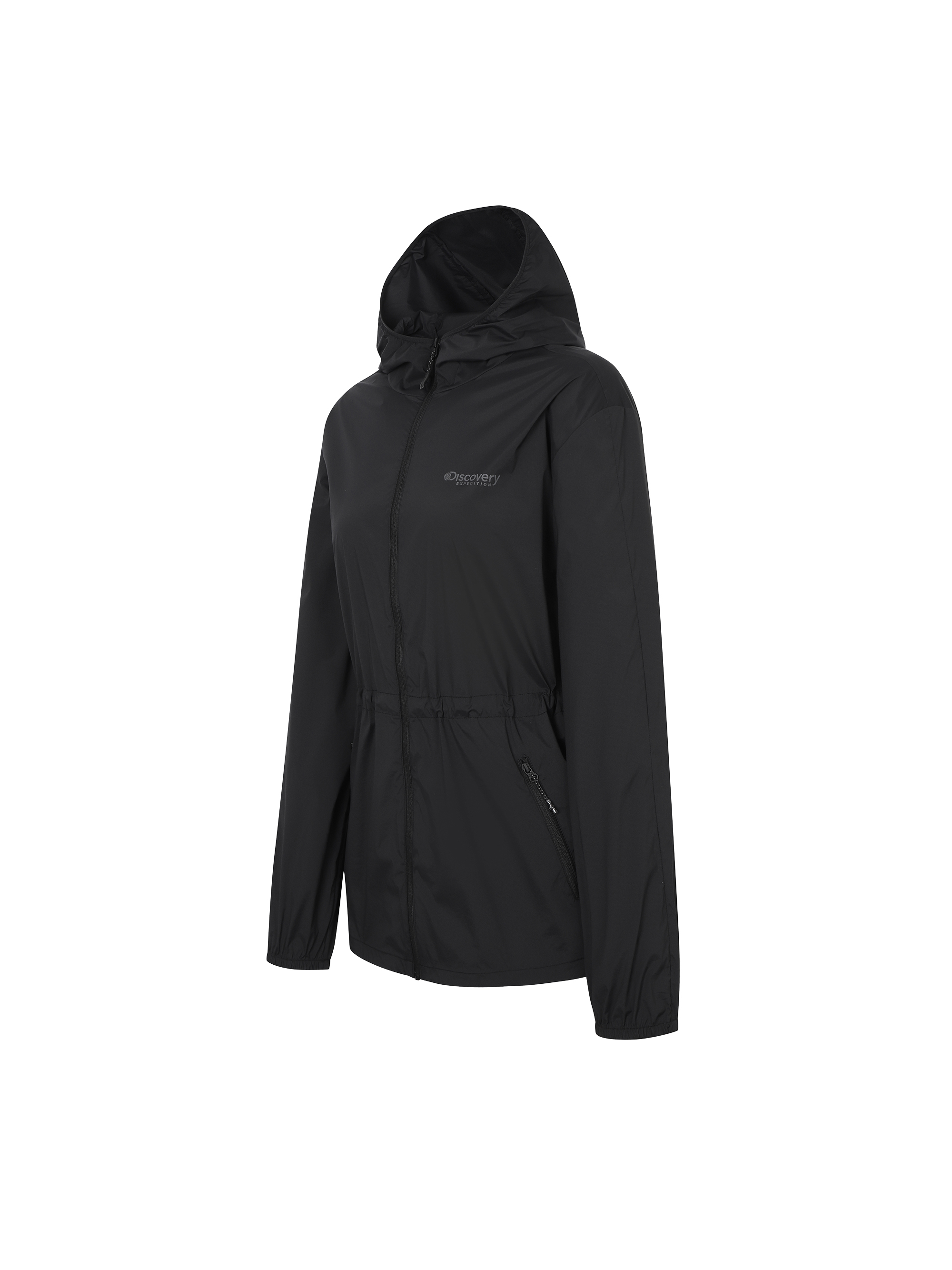 여성 경량 미드바람막이