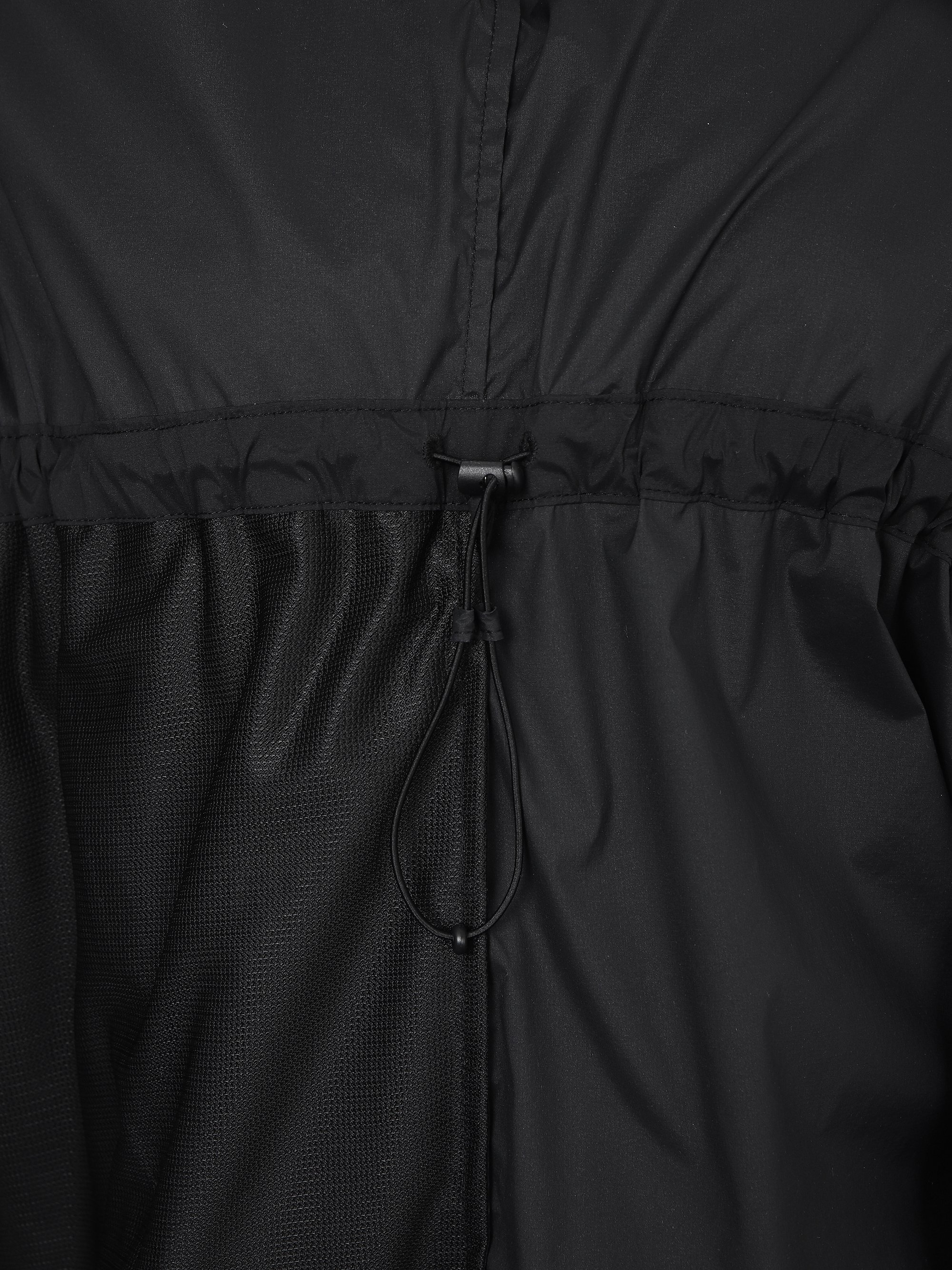 여성 경량 미드바람막이