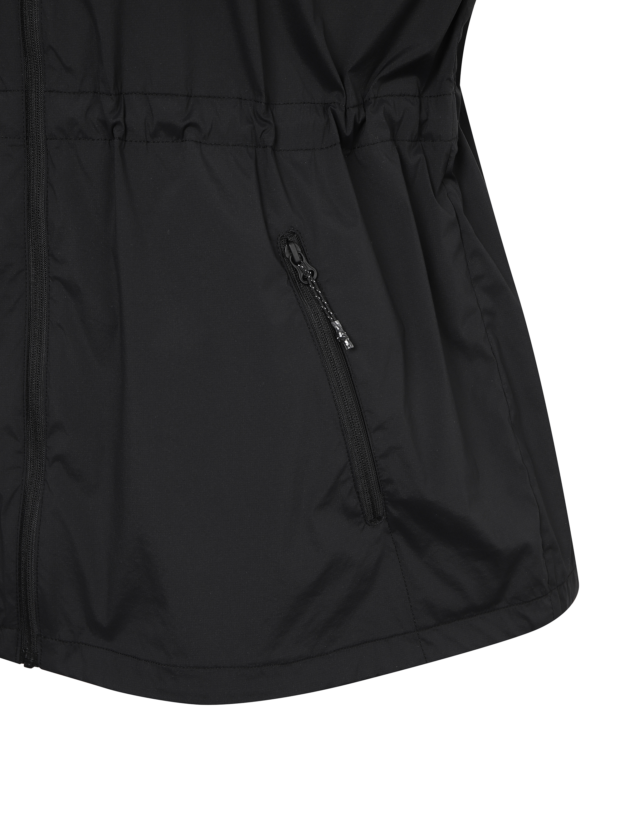 여성 경량 미드바람막이